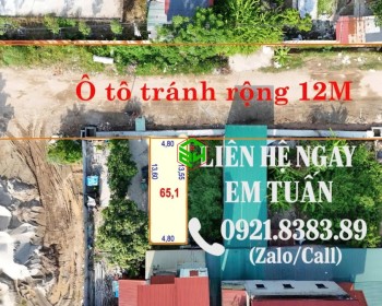 65m2 Đất Vỏ Làng Thôn Đại Bằng, Xã Phúc Thịnh, TP. Hà Nội