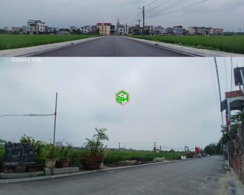 125M2 ĐẤT VỎ LÀNG THÔN ĐẠI BẰNG - PHÚC THỊNH - TP. HÀ NỘI