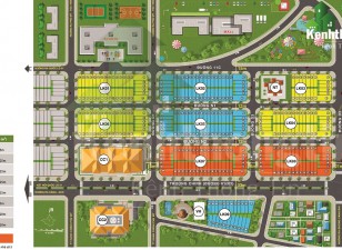 Dự án Eco Town Phú Mỹ - Tỉnh Bà Rịa Vũng Tàu