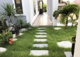 Con trai xây nhà vườn bên đồng lúa xanh mát tặng bố mẹ an hưởng tuổi già ở Vĩnh Phúc