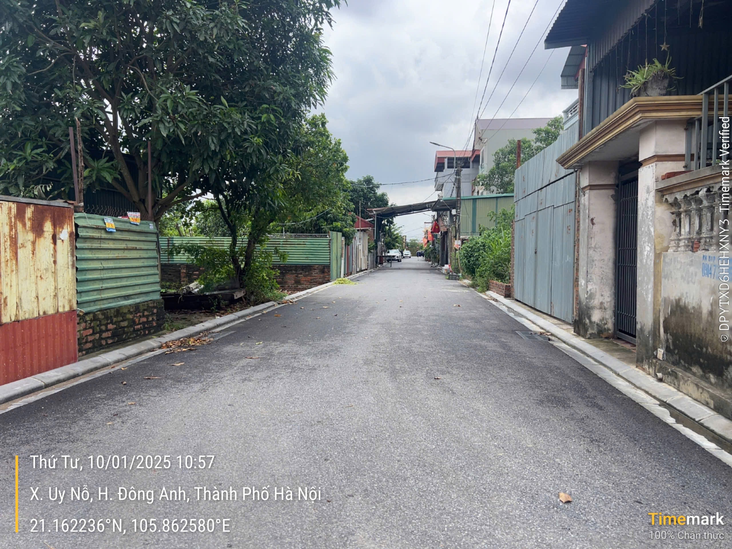 Hoa hậu bìa làng Kính Nỗ, Uy Nỗ, Đông Anh: 46,5m2-SH sẵn GD