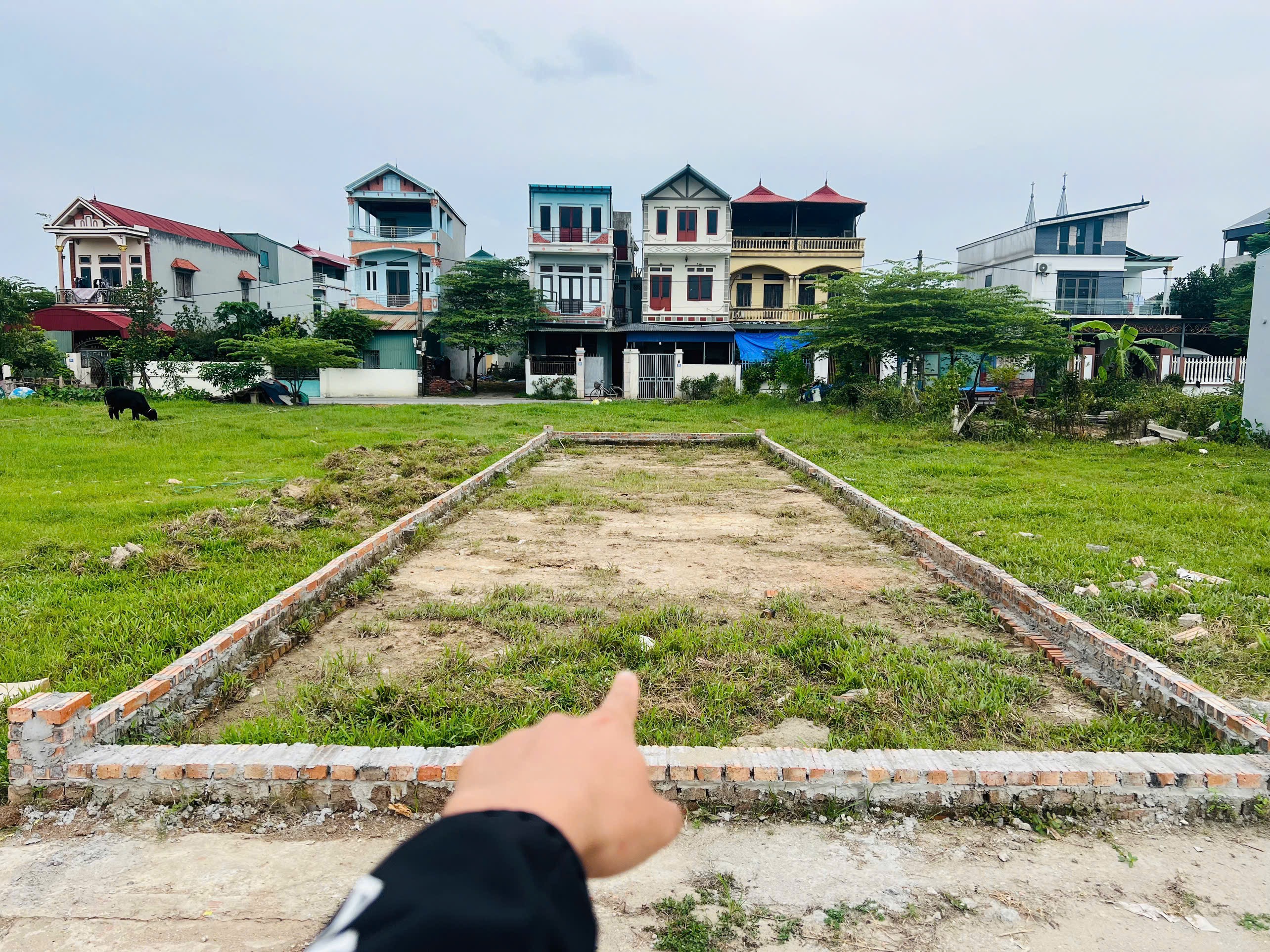 Cần bán nhanh lô đất Đấu Giá Đại Bằng- Nguyên Khê, ĐA: 90m2, SHCC, giá 8x tr/m2