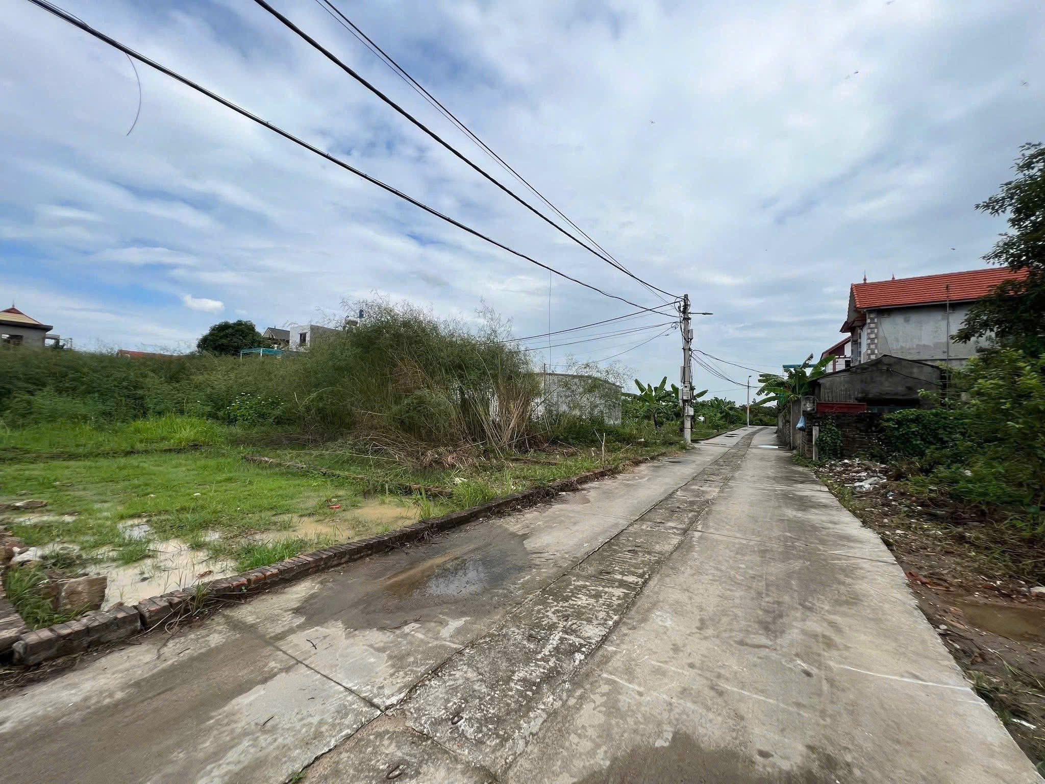 48,3M THỊ TRẤN QUANG MINH ĐƯỜNG THÔNG Ô TÔ TRÁNH GIÁ 3,1TỶ