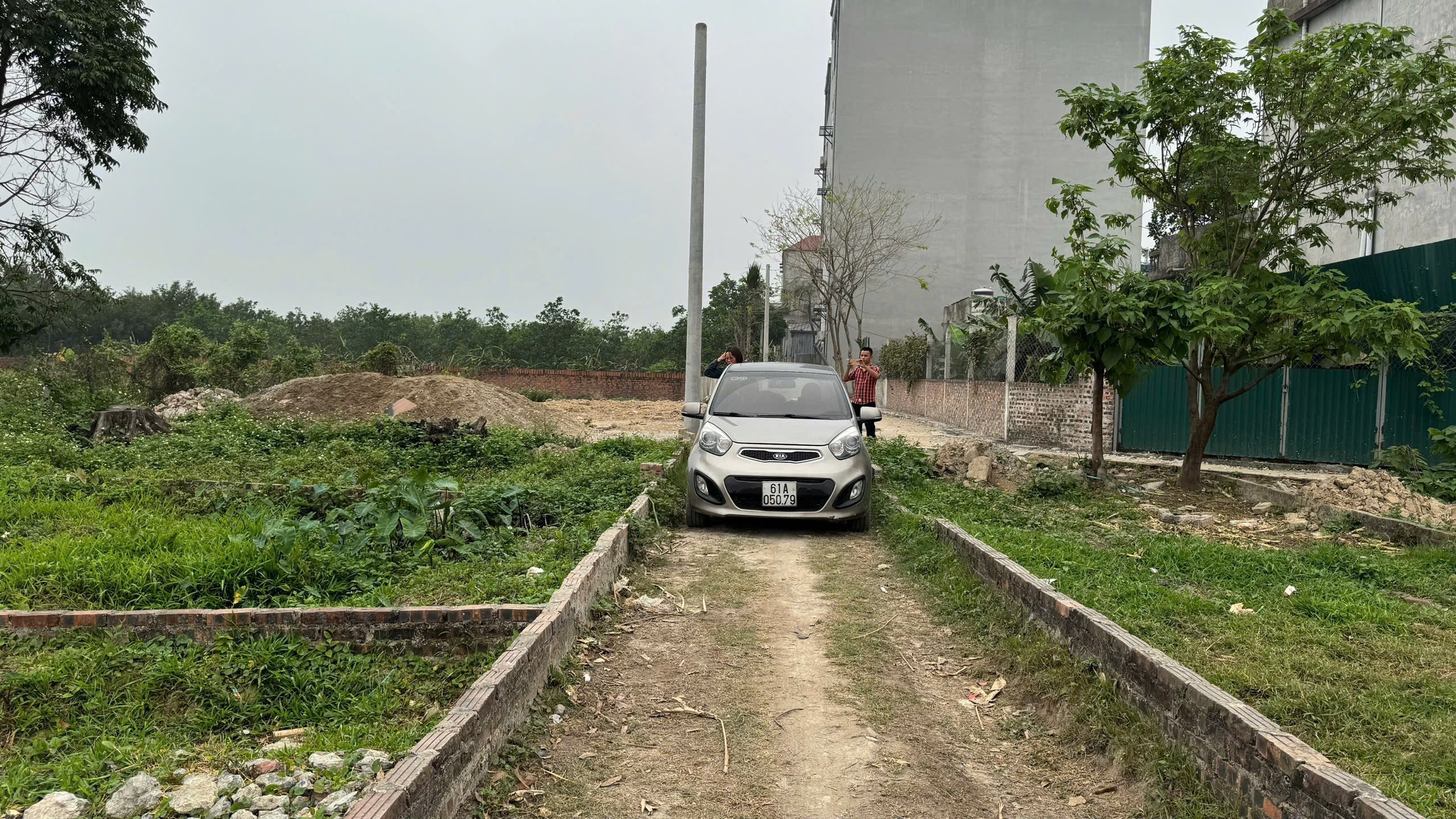 BÁN ĐẤT BÌA LÀNG BẾN TRUNG BẮC HỒNG 45M GIÁ 3,1 TỶ ĐƯỜNG THÔNG Ô TÔ
