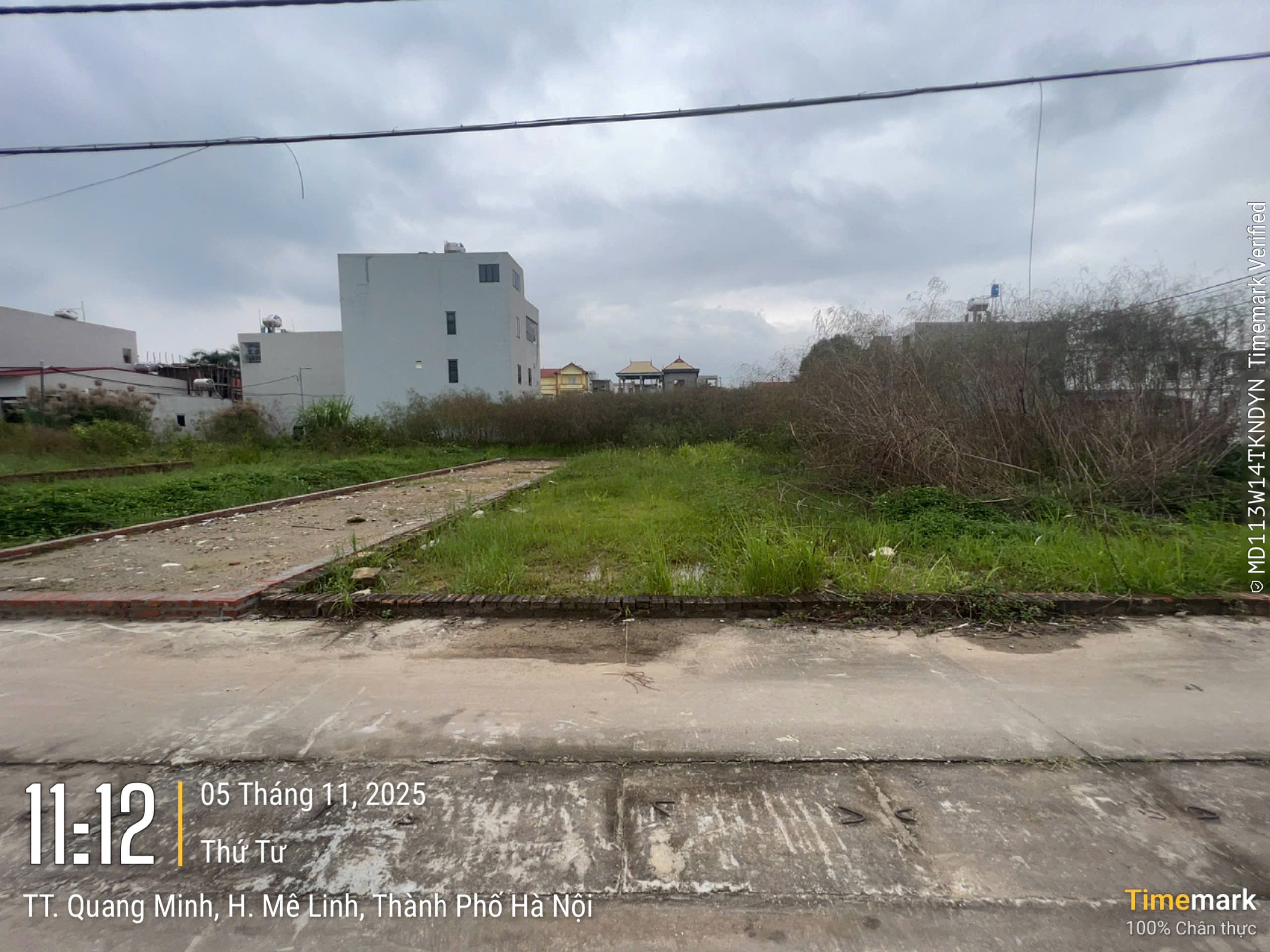 48,3M THỊ TRẤN QUANG MINH ĐƯỜNG THÔNG Ô TÔ TRÁNH GIÁ 3,1TỶ