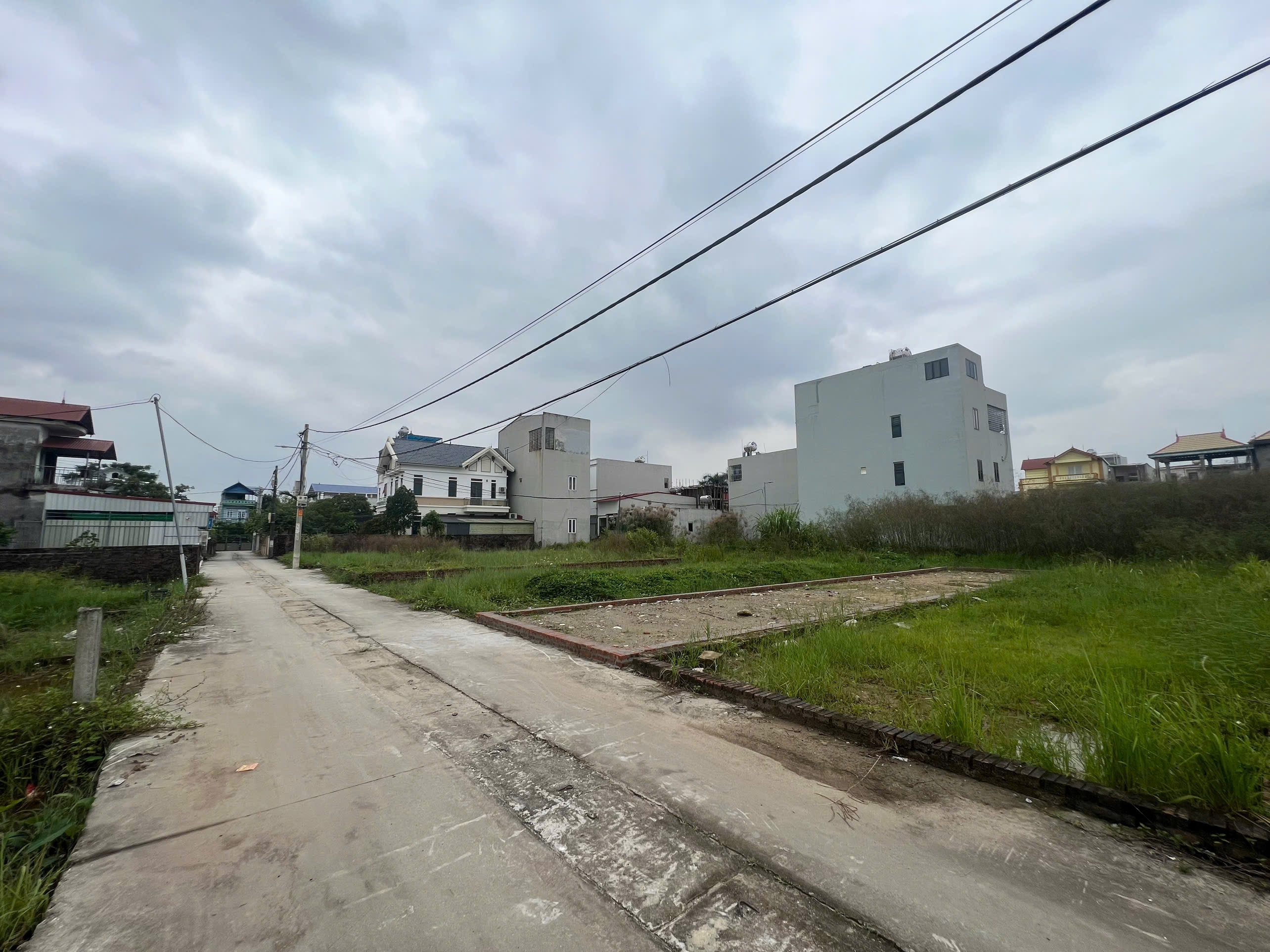 48,3M THỊ TRẤN QUANG MINH ĐƯỜNG THÔNG Ô TÔ TRÁNH GIÁ 3,1TỶ