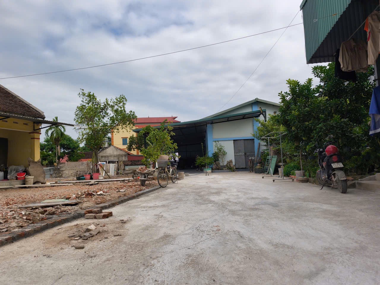 Bán 2 thửa 80m2 thôn vân thanh,thanh lâm, mê linh