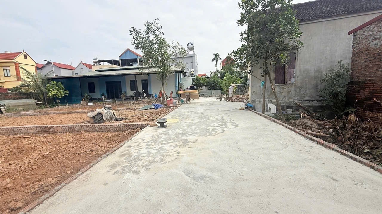 Bán 2 thửa 80m2 thôn vân thanh,thanh lâm, mê linh