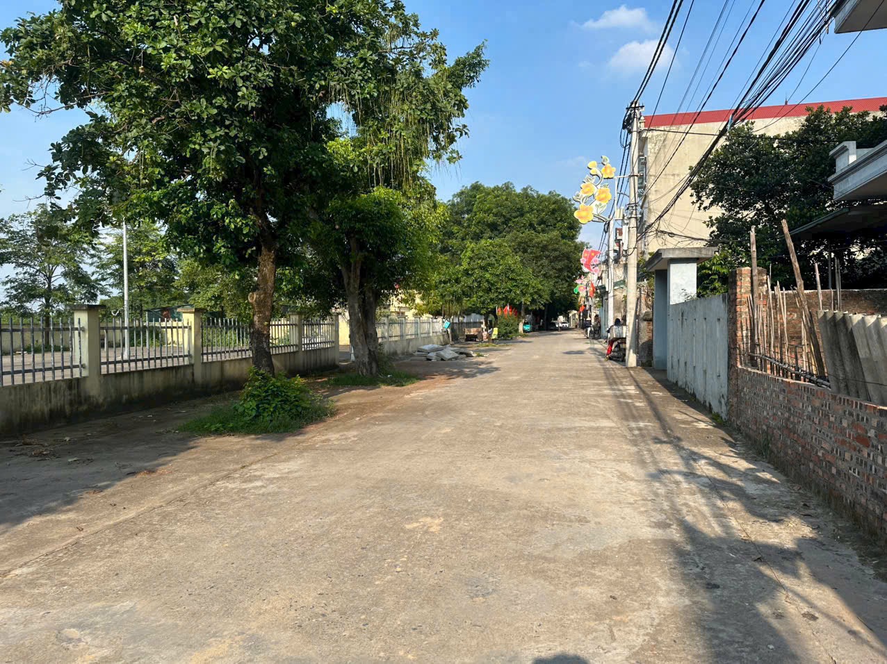 Bán bìa làng 160m tại thố bảo xã vân nội ,đường ba ô tô tránh.(xã phúc thịnh mới)