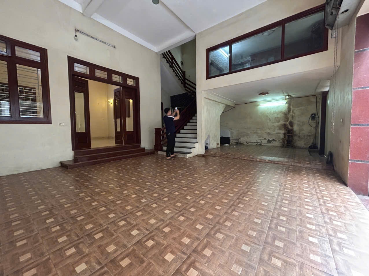 Bán nhà 3 tầng 120m thiết bình vân hà đông anh.lô 2 mặt ngõ trước sau (xã thư lâm mới)