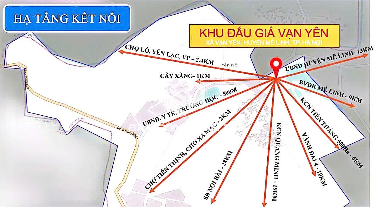 SIÊU PHẨM LÔ GÓC 2 MẶT TIỀN – TRỤC HAI LIÊN MẠC, MÊ LINH (XÃ YÊN LÃNG)