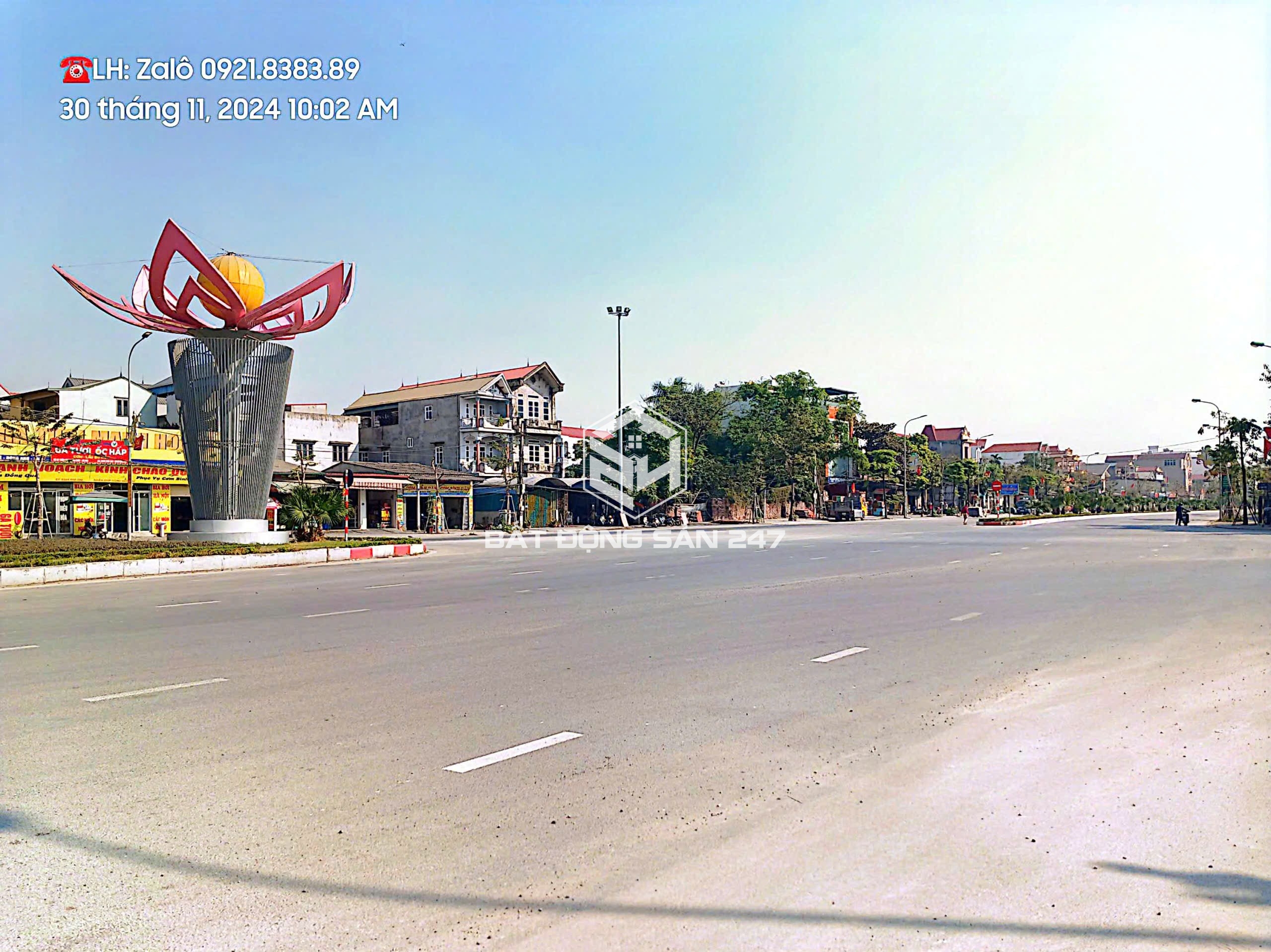 BÁN 146,6m² ĐẤT MẶT ĐƯỜNG LÊ HỮU TỰU – KHÊ NỮ, NGUYÊN KHÊ, ĐÔNG ANH (XÃ PHÚC THỊNH)