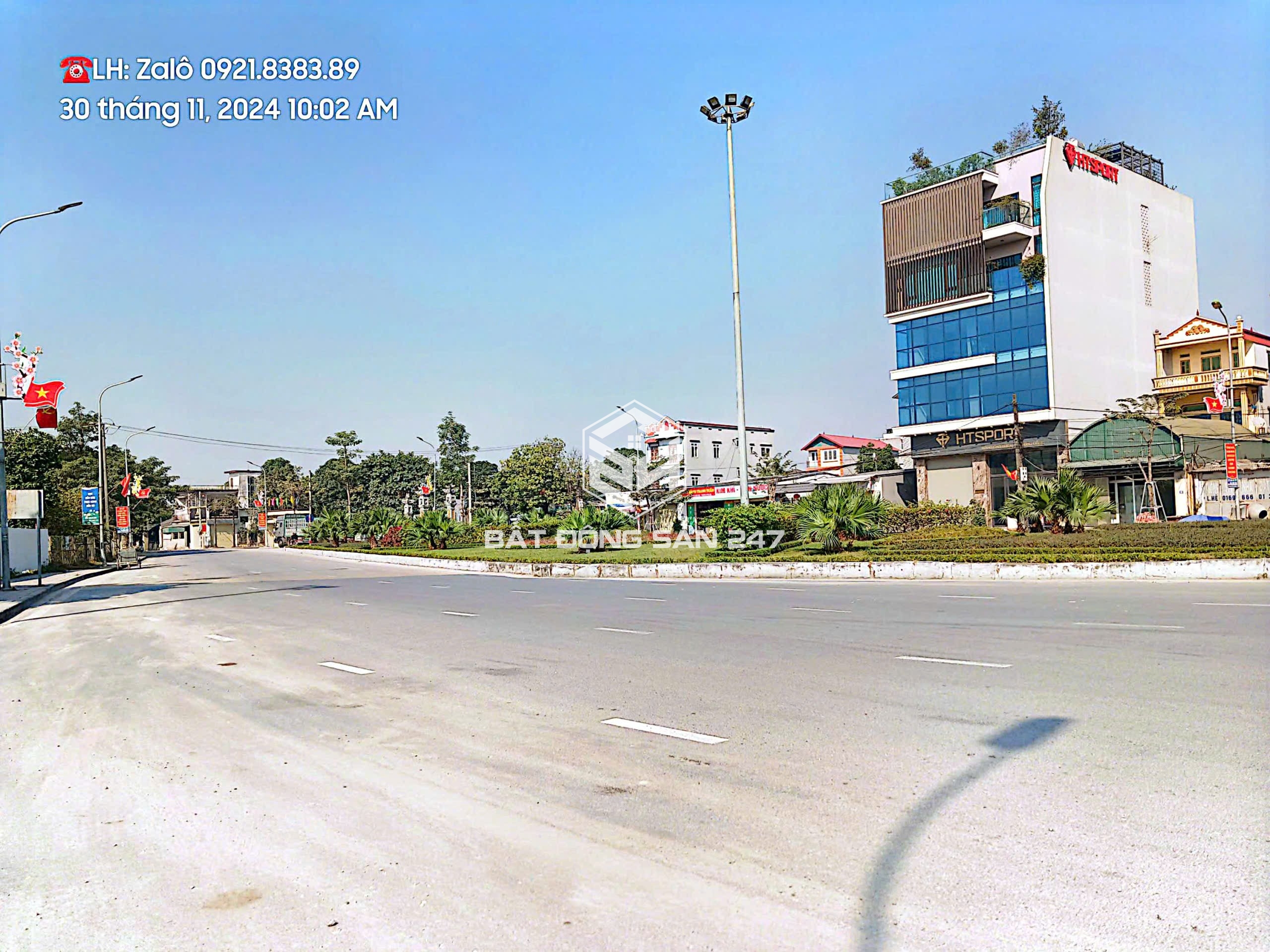 BÁN 146,6m² ĐẤT MẶT ĐƯỜNG LÊ HỮU TỰU – KHÊ NỮ, NGUYÊN KHÊ, ĐÔNG ANH (XÃ PHÚC THỊNH)