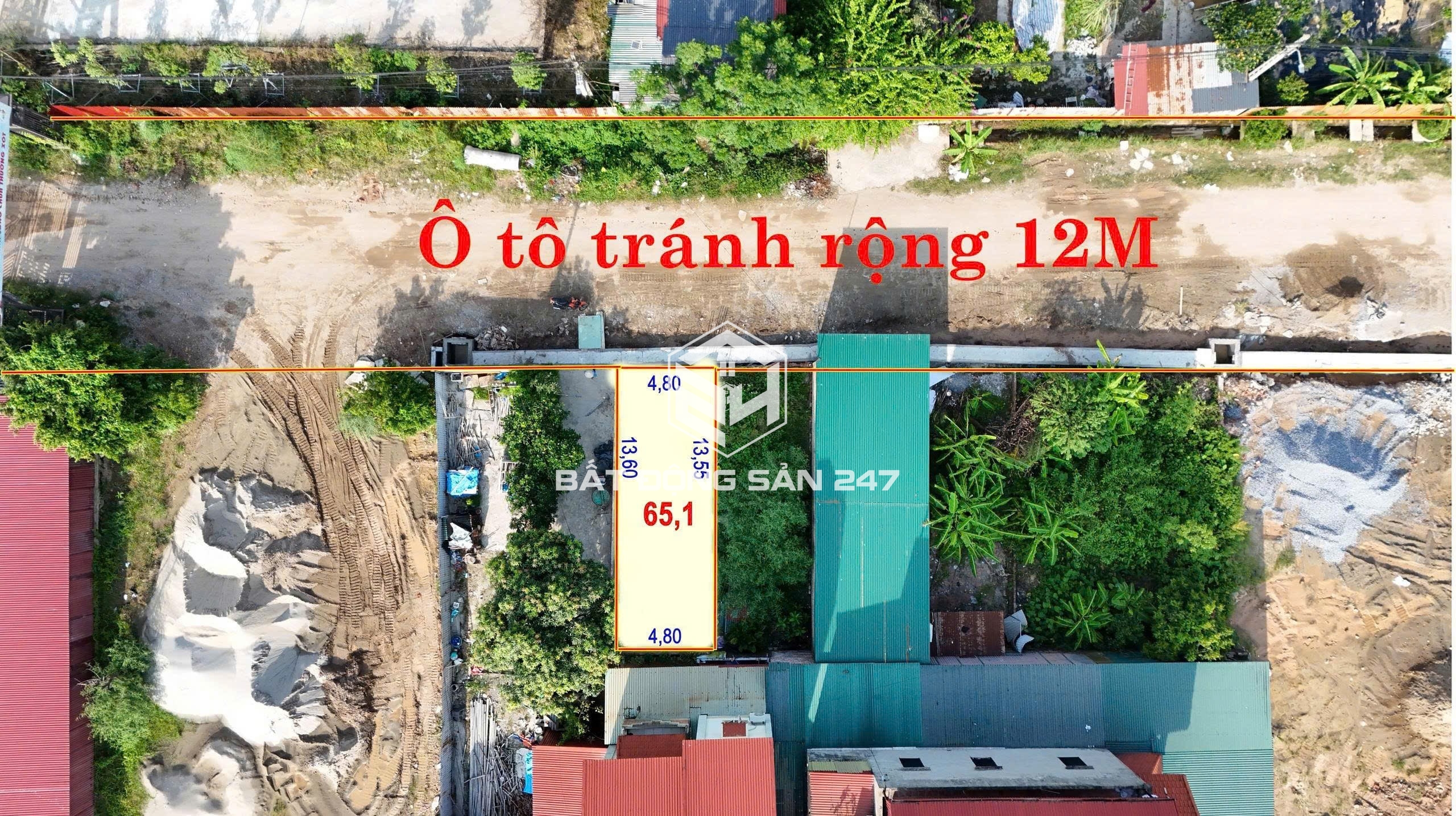⭐️ CHÍNH CHỦ GỬI BÁN 65m² THÔN ĐẠI BẰNG, XÃ NGUYÊN KHÊ, ĐÔNG ANH (XÃ PHÚC THỊNH MỚI)