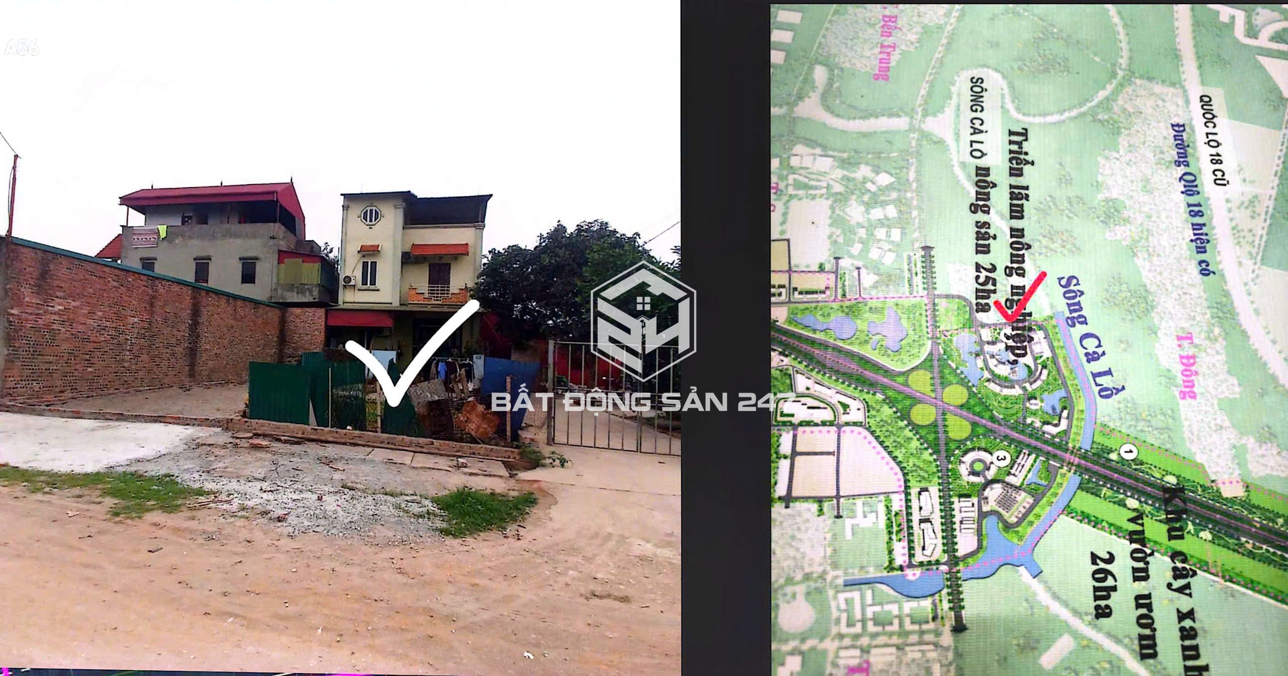 ⭐️ CHÍNH CHỦ GỬI BÁN 65m² THÔN ĐẠI BẰNG, XÃ NGUYÊN KHÊ, ĐÔNG ANH (XÃ PHÚC THỊNH MỚI)