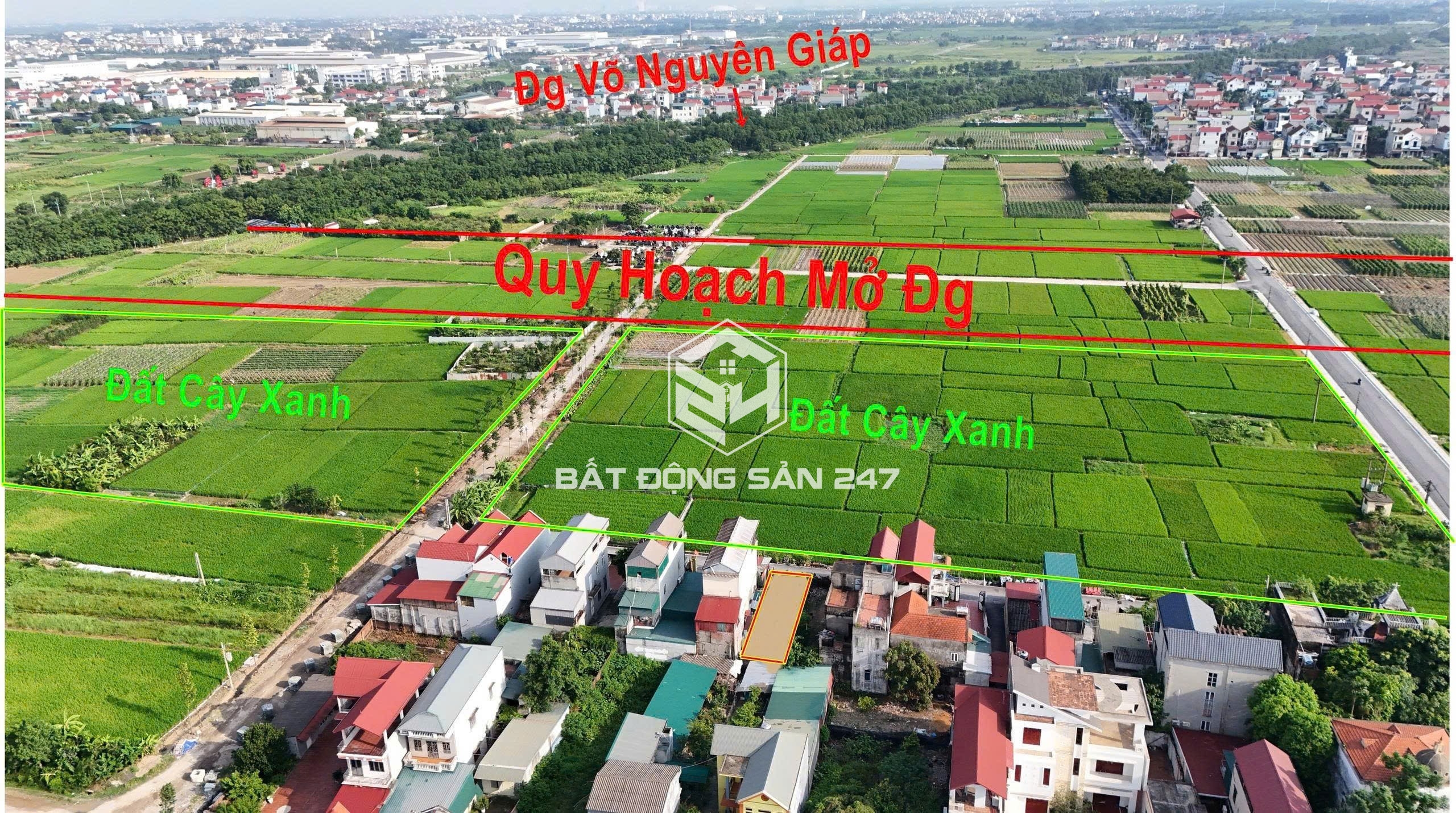 ⭐️ 125m² ĐẤT BÌA LÀNG ĐẸP THÔN ĐẠI BẰNG – XÃ NGUYÊN KHÊ – ĐÔNG ANH (XÃ PHÚC THỊNH MỚI)
