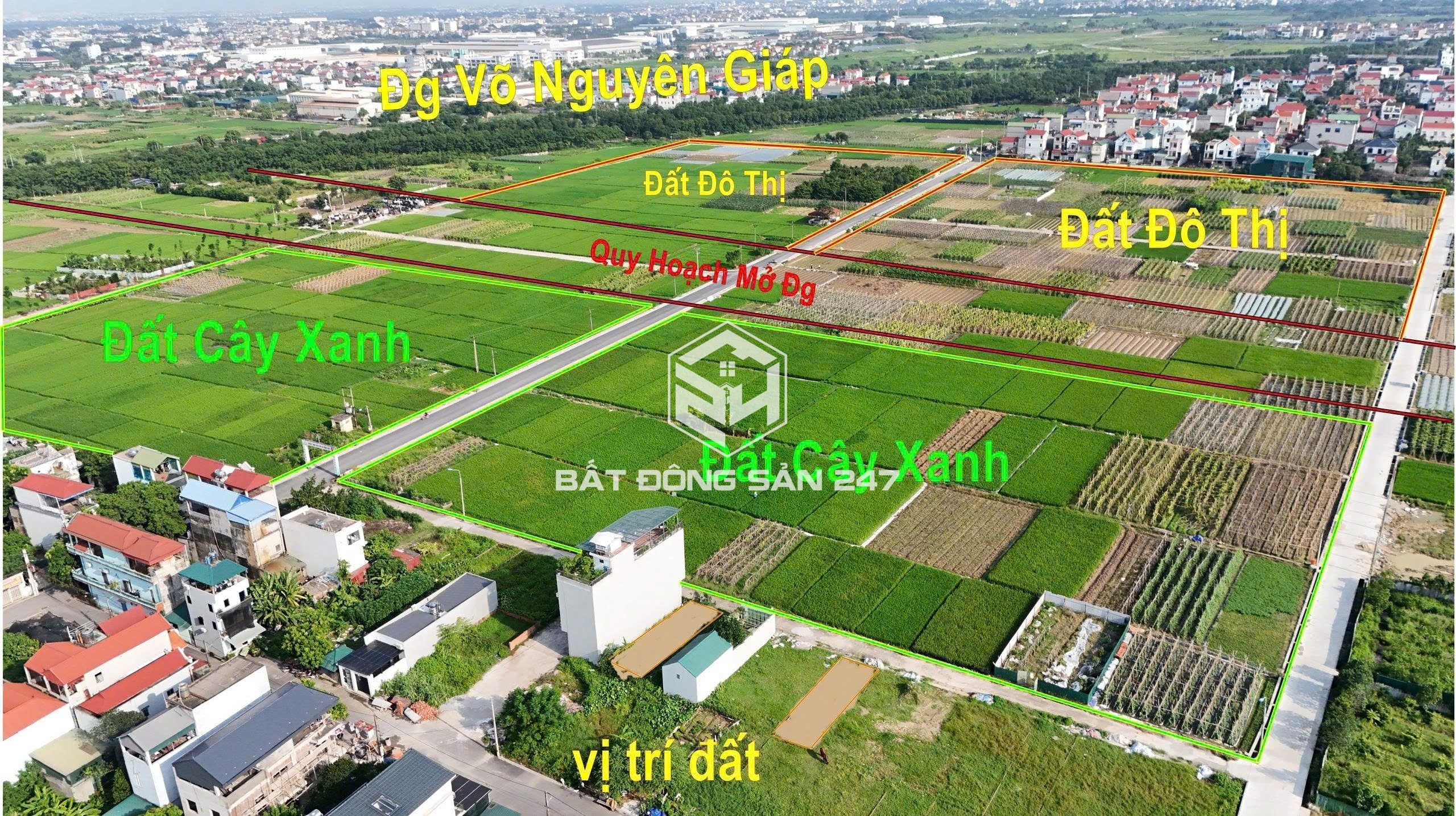 ⭐️ ĐẤT ĐẸP 90M² ĐẤU GIÁ – ĐẠI BẰNG – NGUYÊN KHÊ (PHÚC THỊNH – HÀ NỘI)