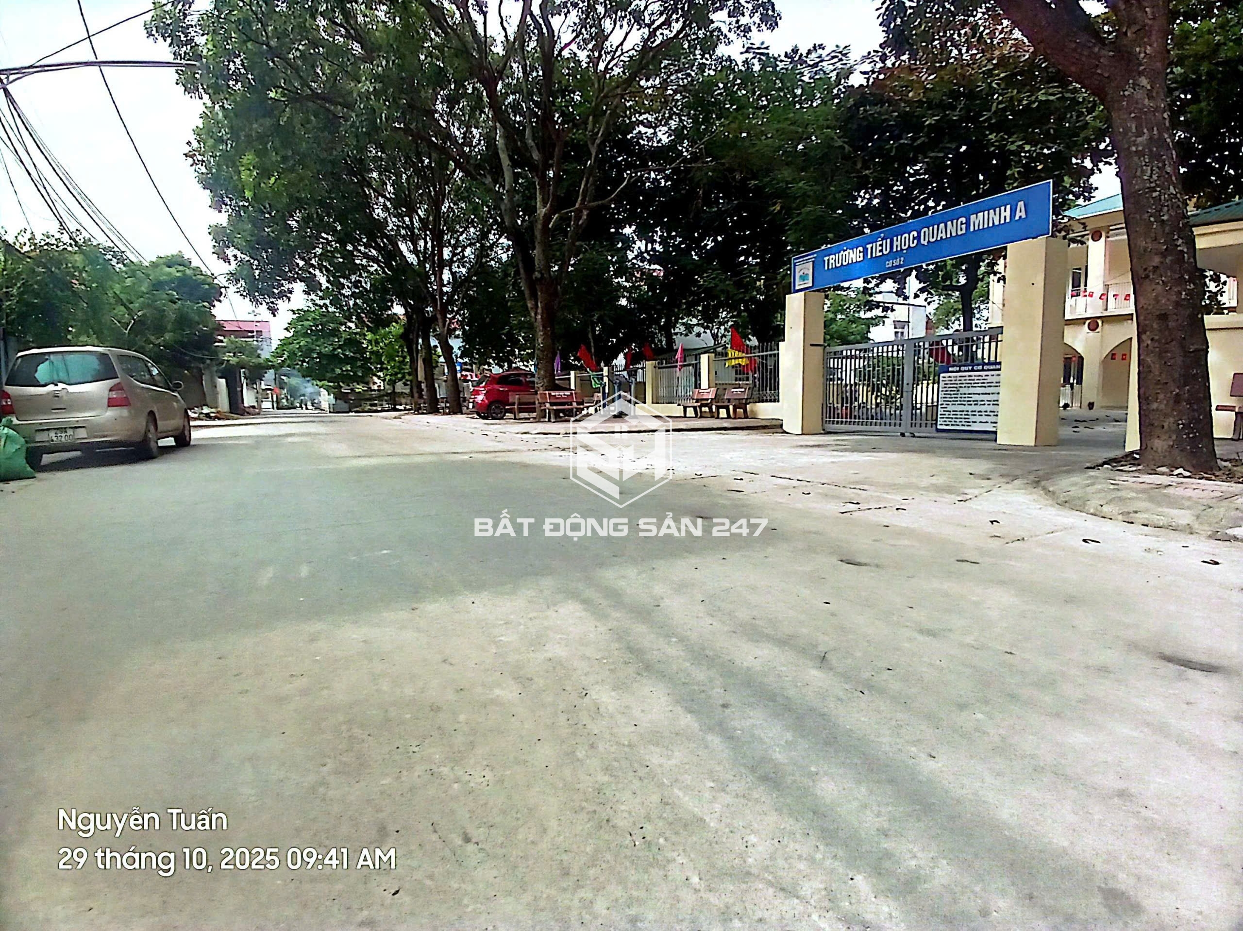 118,8m² ĐẤT KINH DOANH TRỤC CHÍNH TDP Số 9 TT. Quang Minh, Mê Linh (Xã Quang Minh)