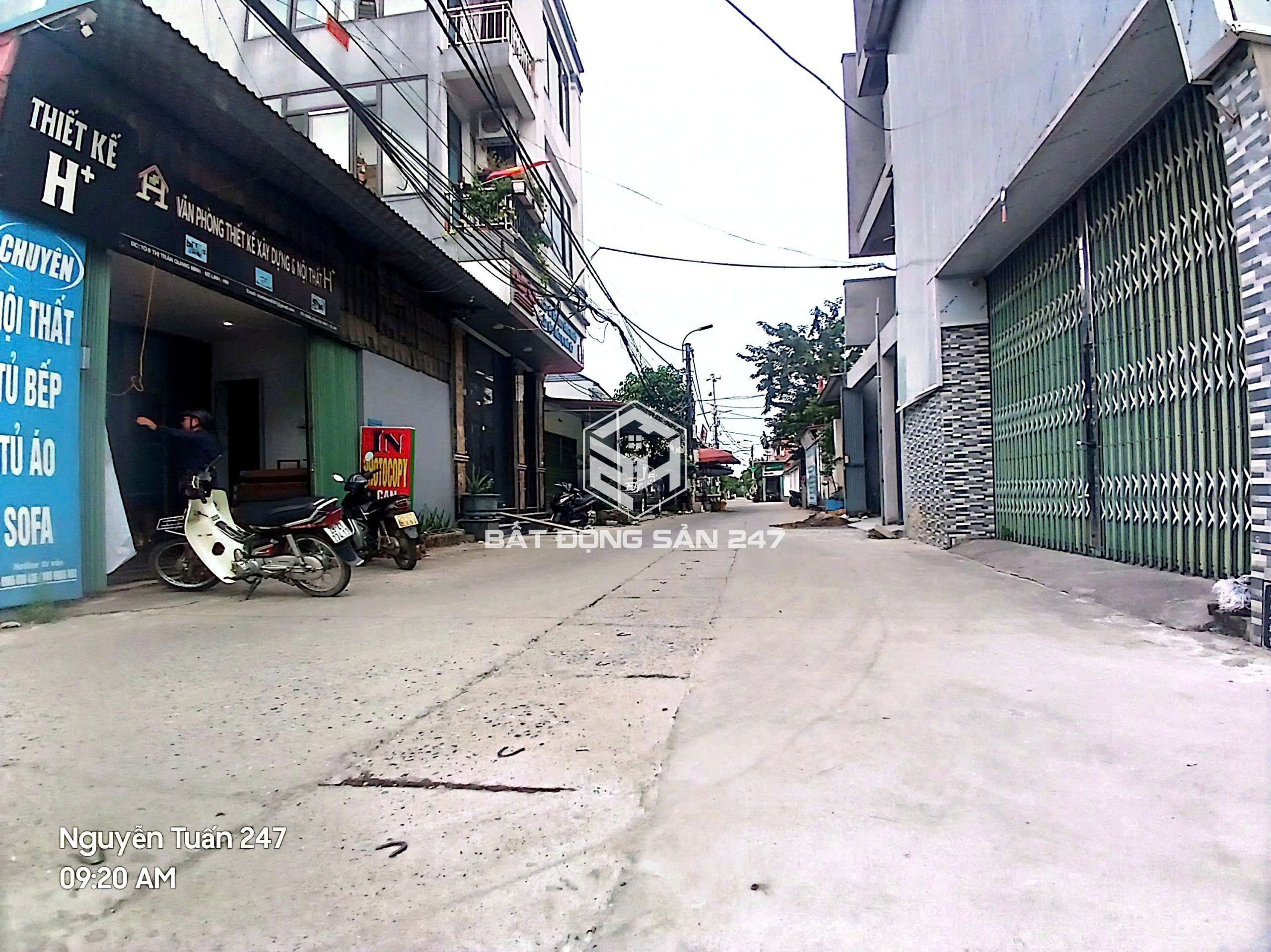 118,8m² ĐẤT KINH DOANH TRỤC CHÍNH TDP Số 9 TT. Quang Minh, Mê Linh (Xã Quang Minh)