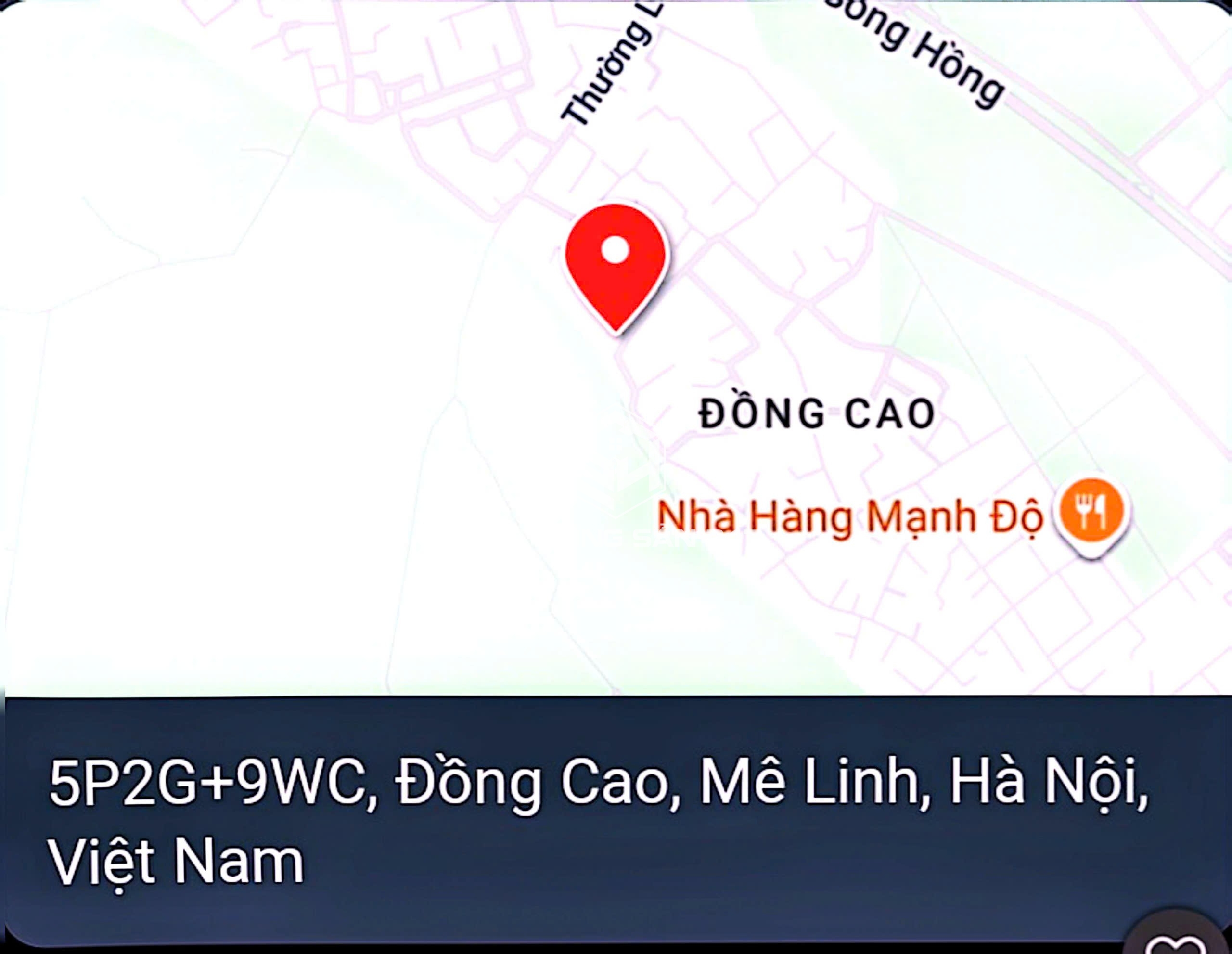⭐️ CHÍNH CHỦ GỬI BÁN ĐẤT THỔ CƯ 73m² ĐÔNG CAO, XÃ TRÁNG VIỆT, MÊ LINH (XÃ MÊ LINH))