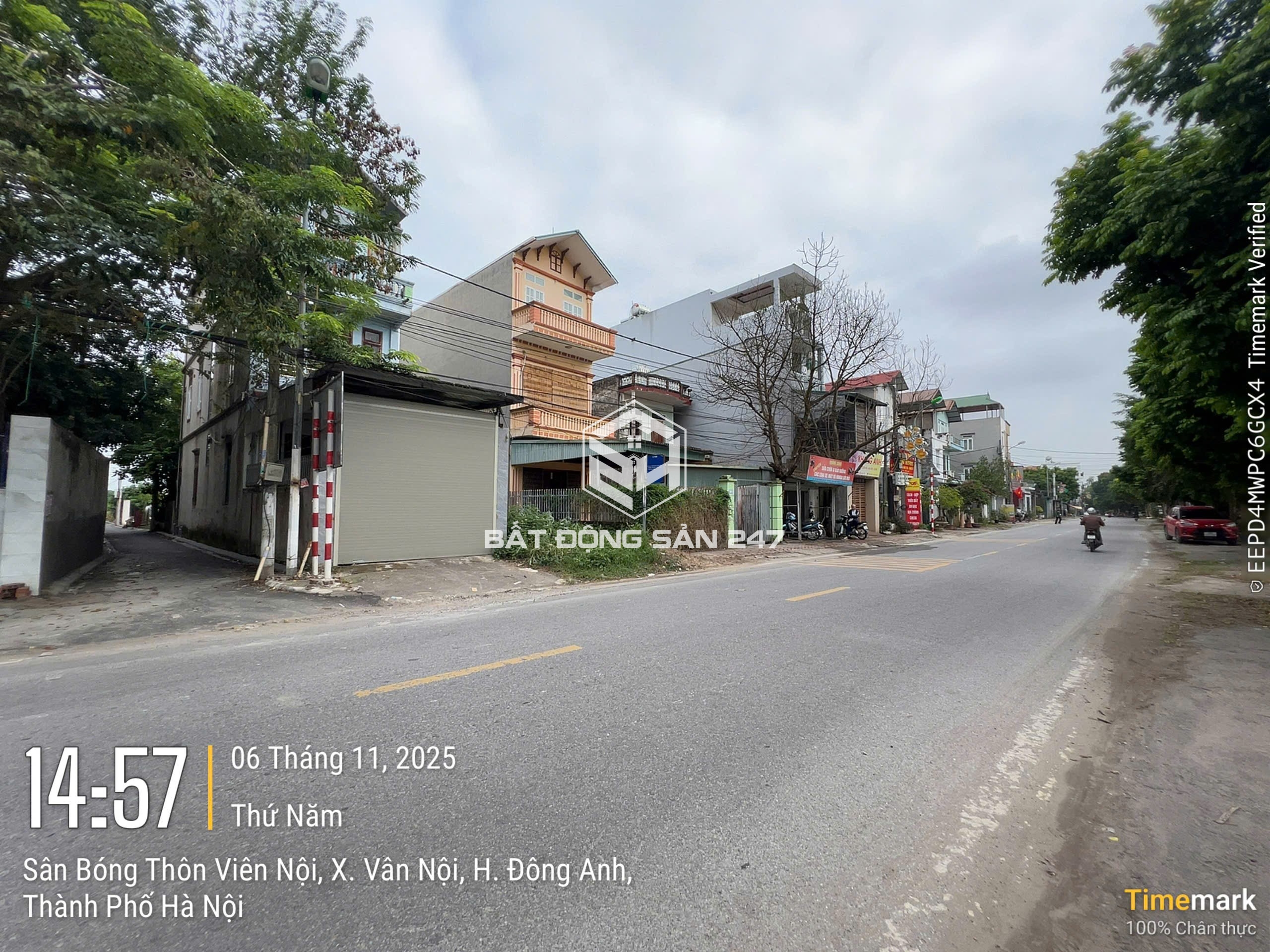 HIẾM – 58m #BÌA_LÀNG VÂN NỘI – ĐƯỜNG THÔNG Ô TÔ TRÁNH GIÁ NHỈNH 6TỶ