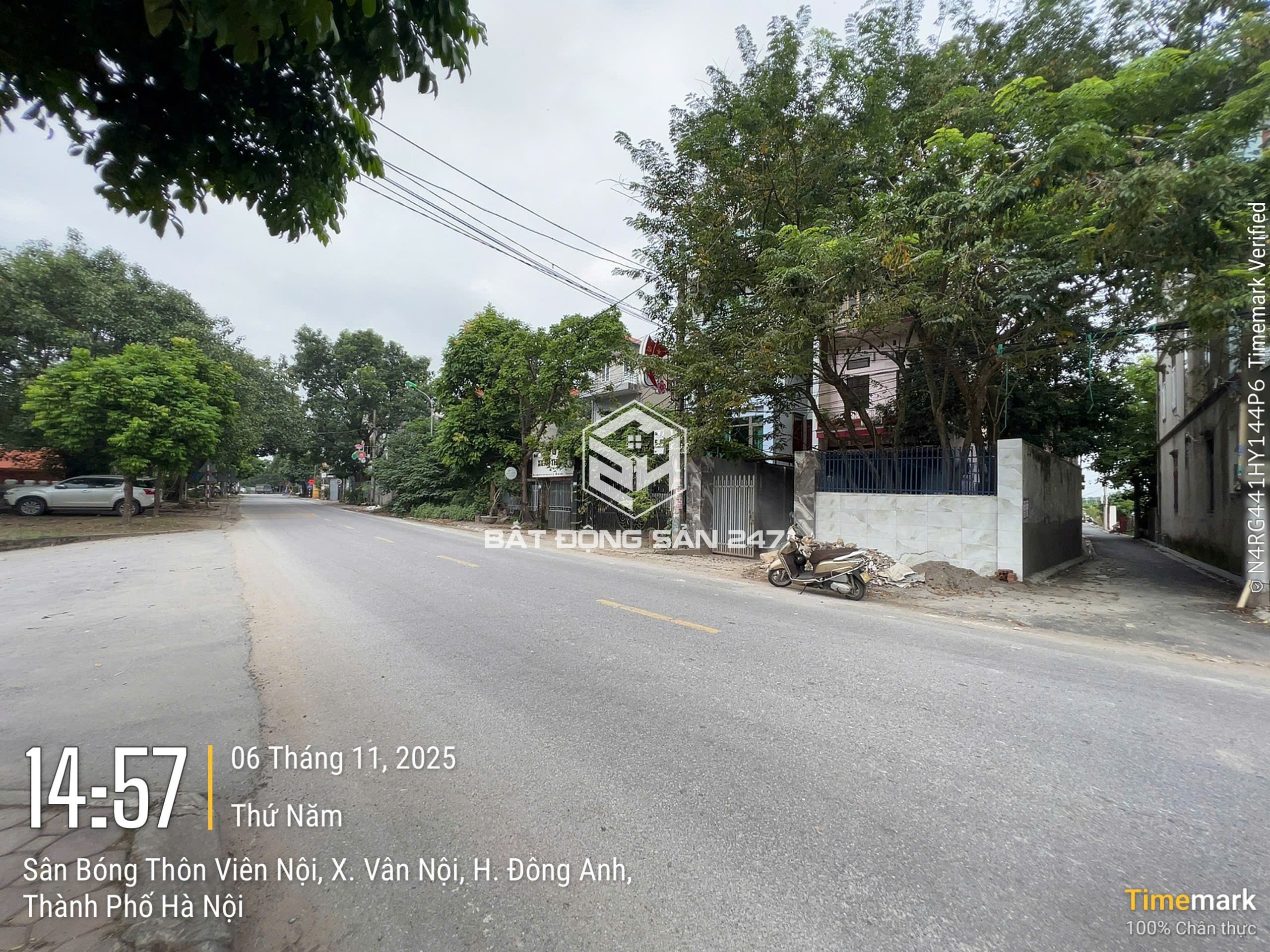 HIẾM – 58m #BÌA_LÀNG VÂN NỘI – ĐƯỜNG THÔNG Ô TÔ TRÁNH GIÁ NHỈNH 6TỶ