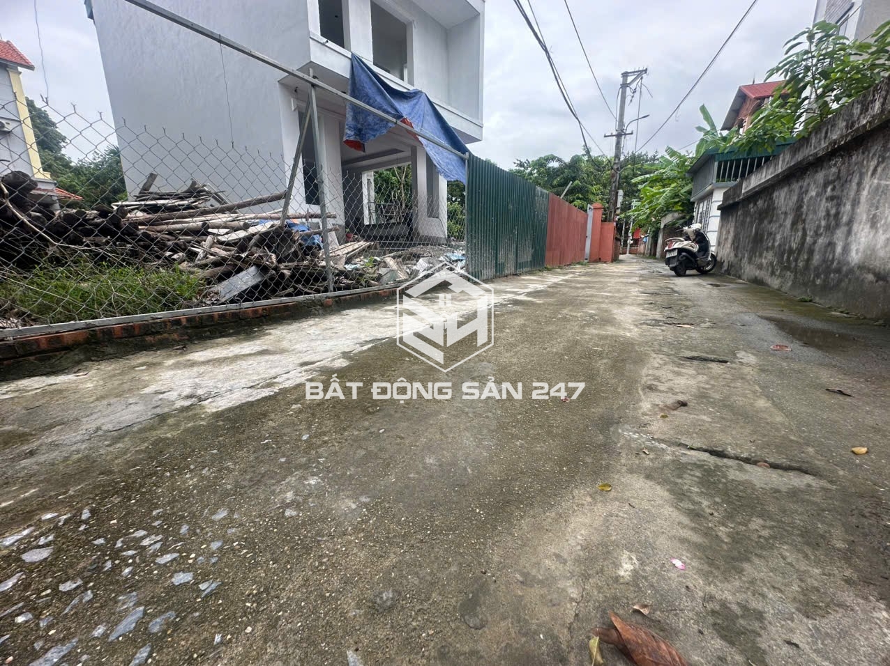 Cần bán đất tại thôn vệ nam hồng giá rẻ