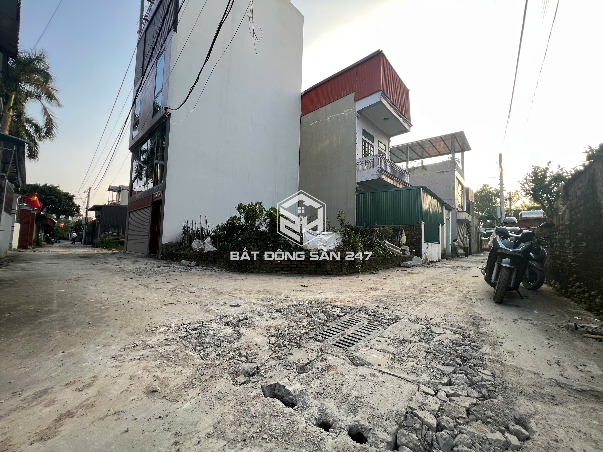 BÁN L.Ô_GÓ.C 52m ĐẸP–VÂN NỘI, ĐÔNG ANH-ĐƯỜNG ÔTÔ TRÁNH- 5P ĐẾN CẦU NHẬT TÂN NHỈNH 5 TỶ