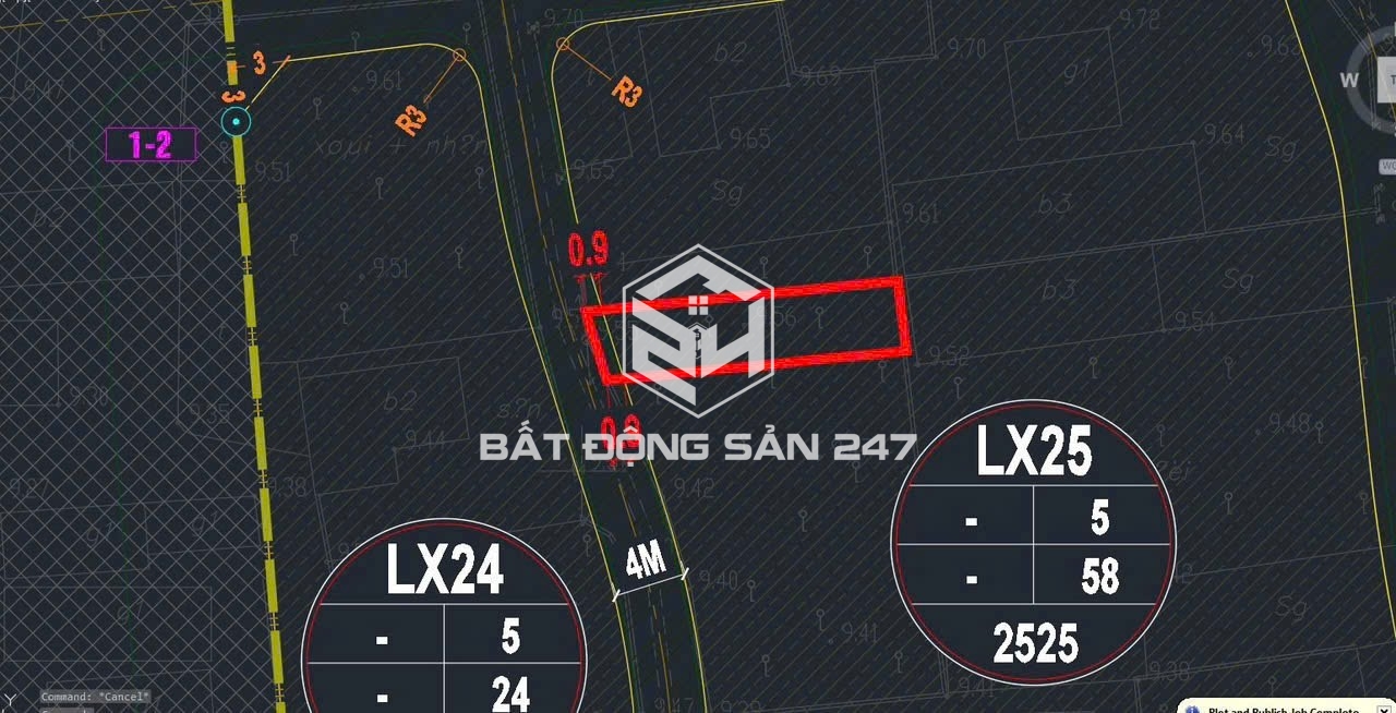 ĐẤT ĐẸP 67M² NGÕ THÔNG Ô TÔ – GẦN HỒ ĐIỀU HÒA THÔN ĐOÀI – NAM HỒNG – GIÁ NHỈNH 4 TỶ!