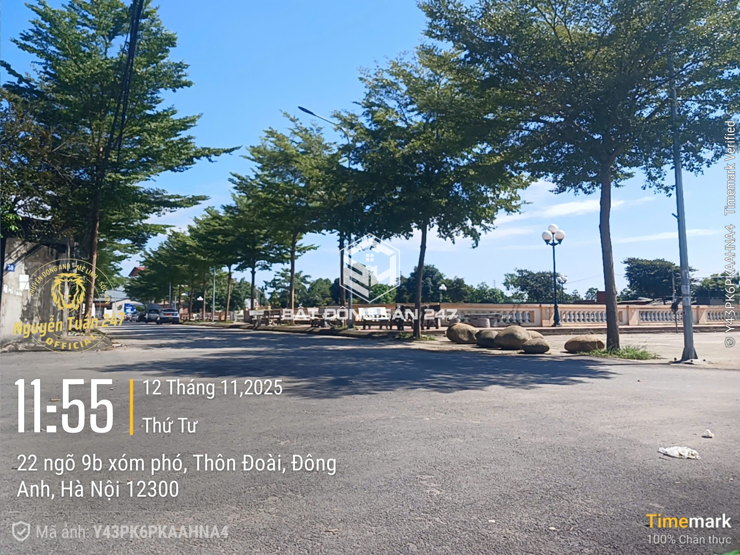 ĐẤT ĐẸP 67M² NGÕ THÔNG Ô TÔ – GẦN HỒ ĐIỀU HÒA THÔN ĐOÀI – NAM HỒNG – GIÁ NHỈNH 4 TỶ!
