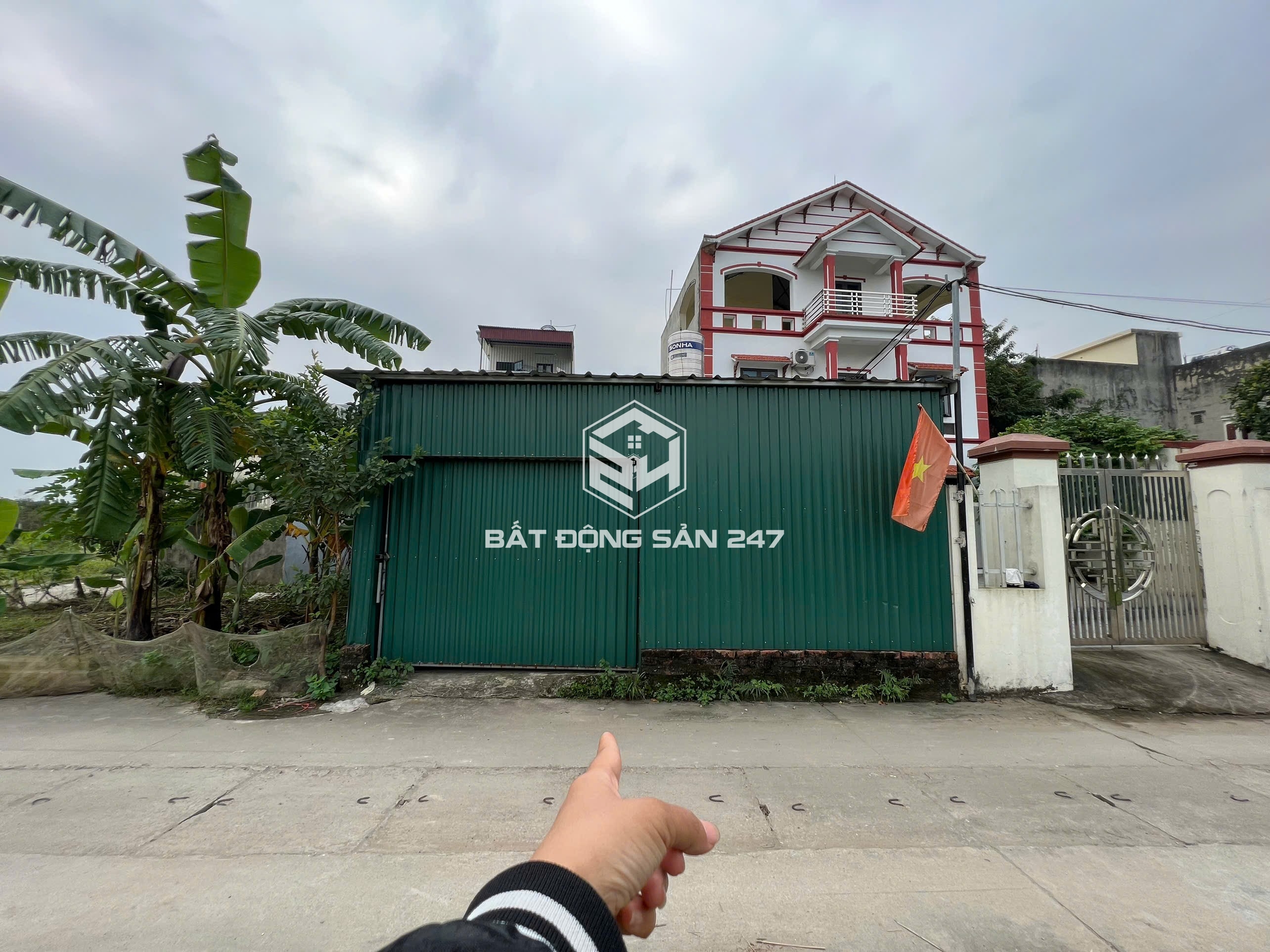 2.X TỶ 50M – TỔ 9 THỊ TRẤN QUANG MINH – ĐƯỜNG Ô TÔ TẢI VÀO TẬN NƠI - SẴN LÁN CHO THUÊ