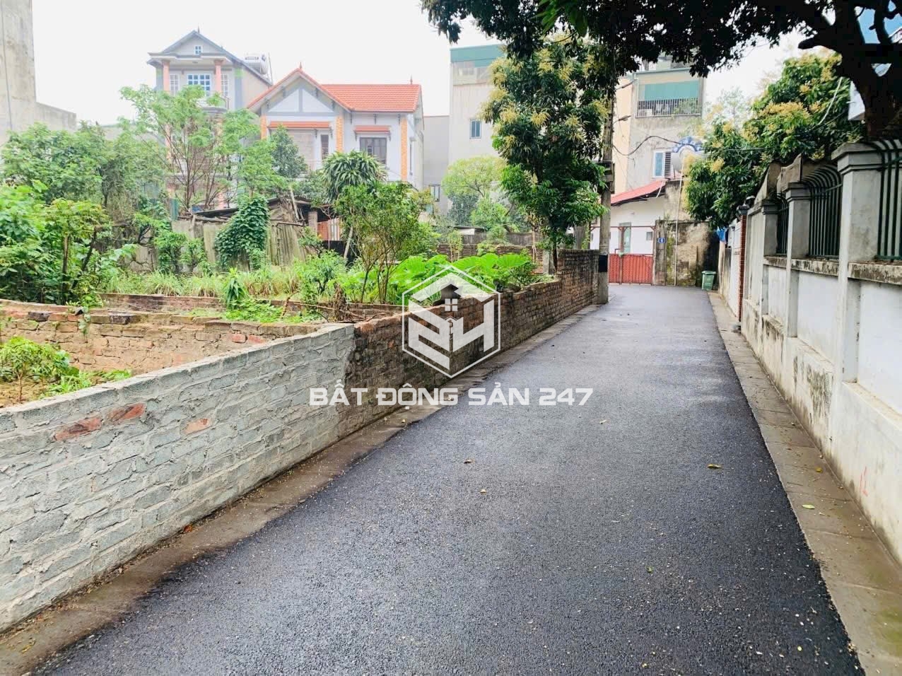 Cần bán lô đất hải bối gần cầu thăng long sát thành phố thông minh