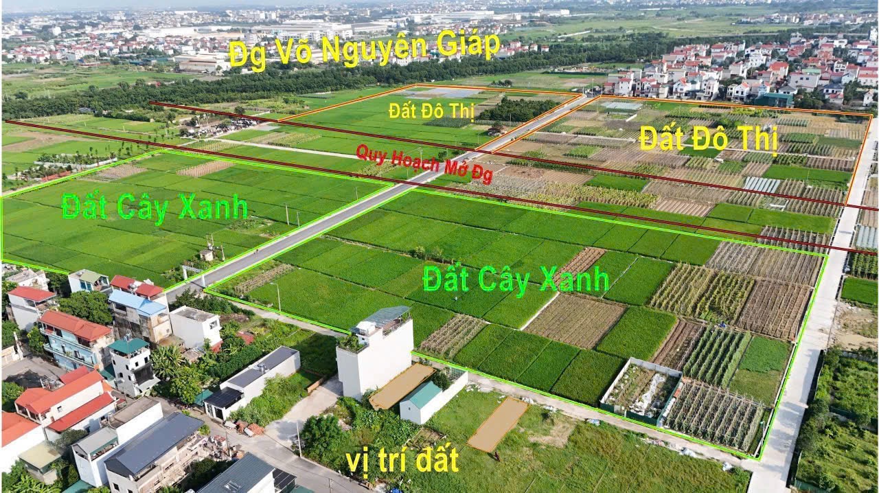 Bán đất nguyên khê - đông anh ( phúc thịnh mới )