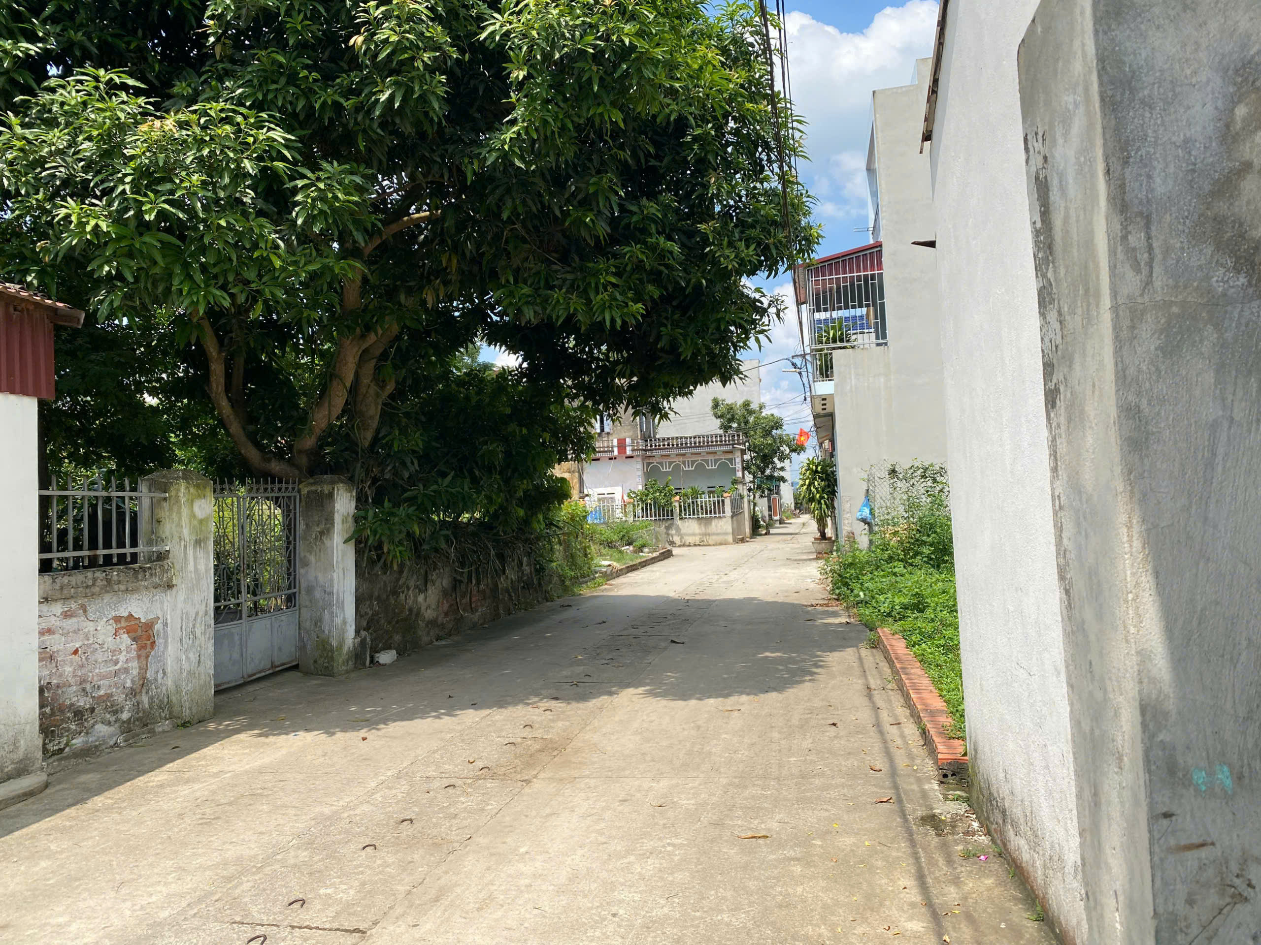 Chính chủ bán 73m2 đất thổ cư bìa làng tổ 10 thị trấn quang minh mê linh HN..Đường 7m