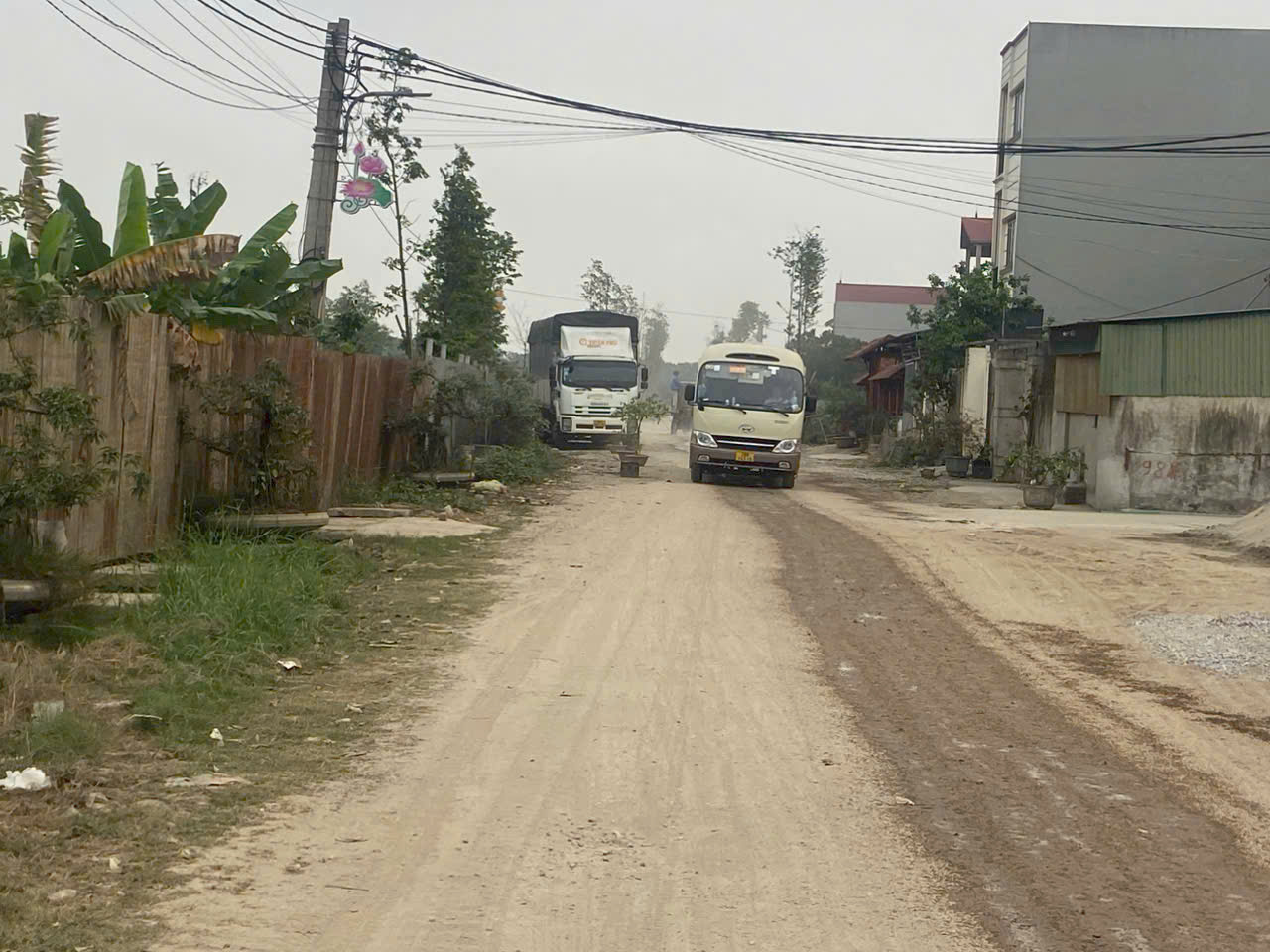 Chính chủ bán 65m2 đất vỏ làng thôn đại bằng xã nguyên khê   ( nay là xã phúc thịnh)