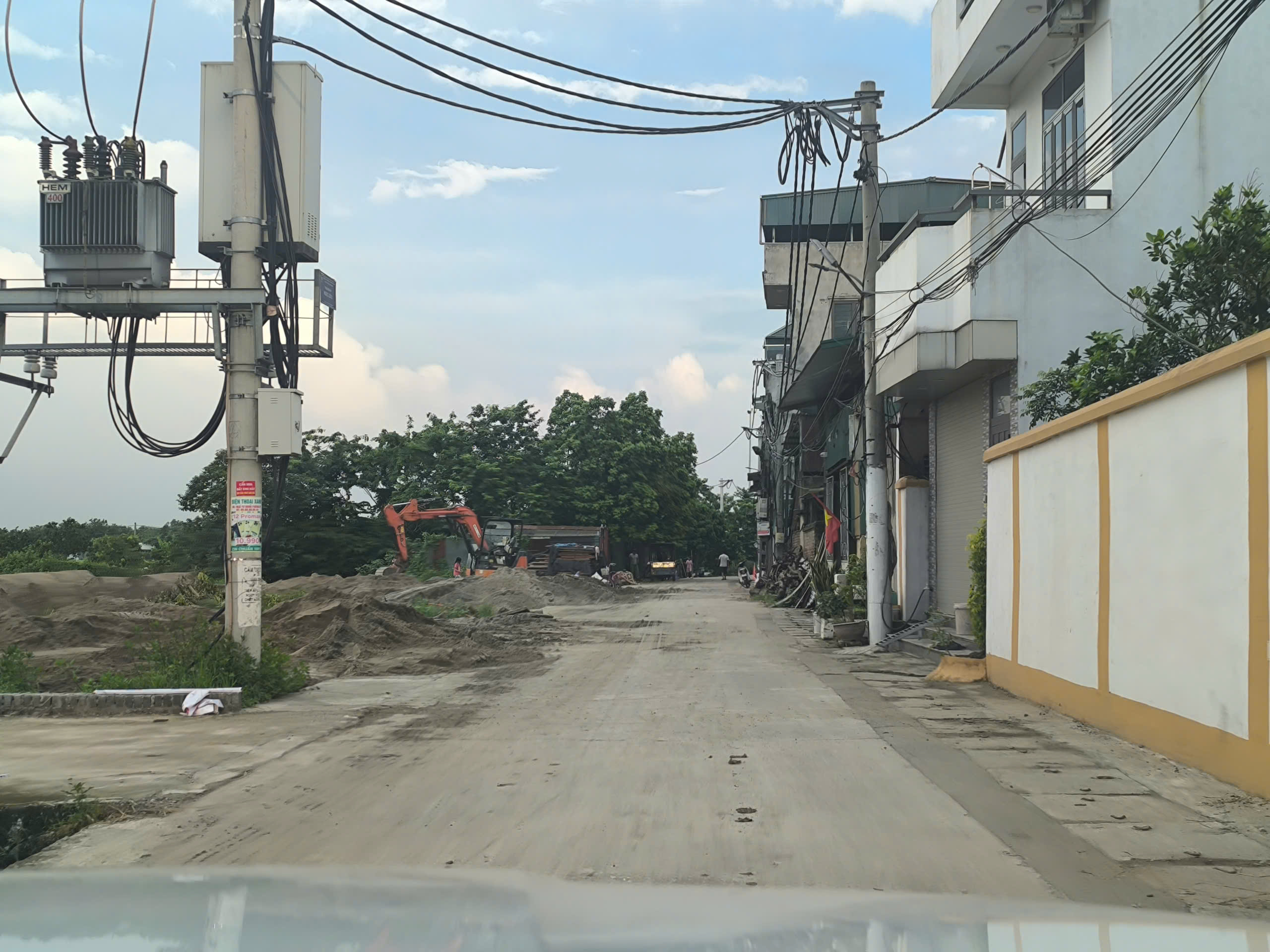 Bán đất Vip 99m Ngọc Lôi - Đông Anh, đất bìa làng, đường dẫn Tứ Liên giá 8xtr/m2