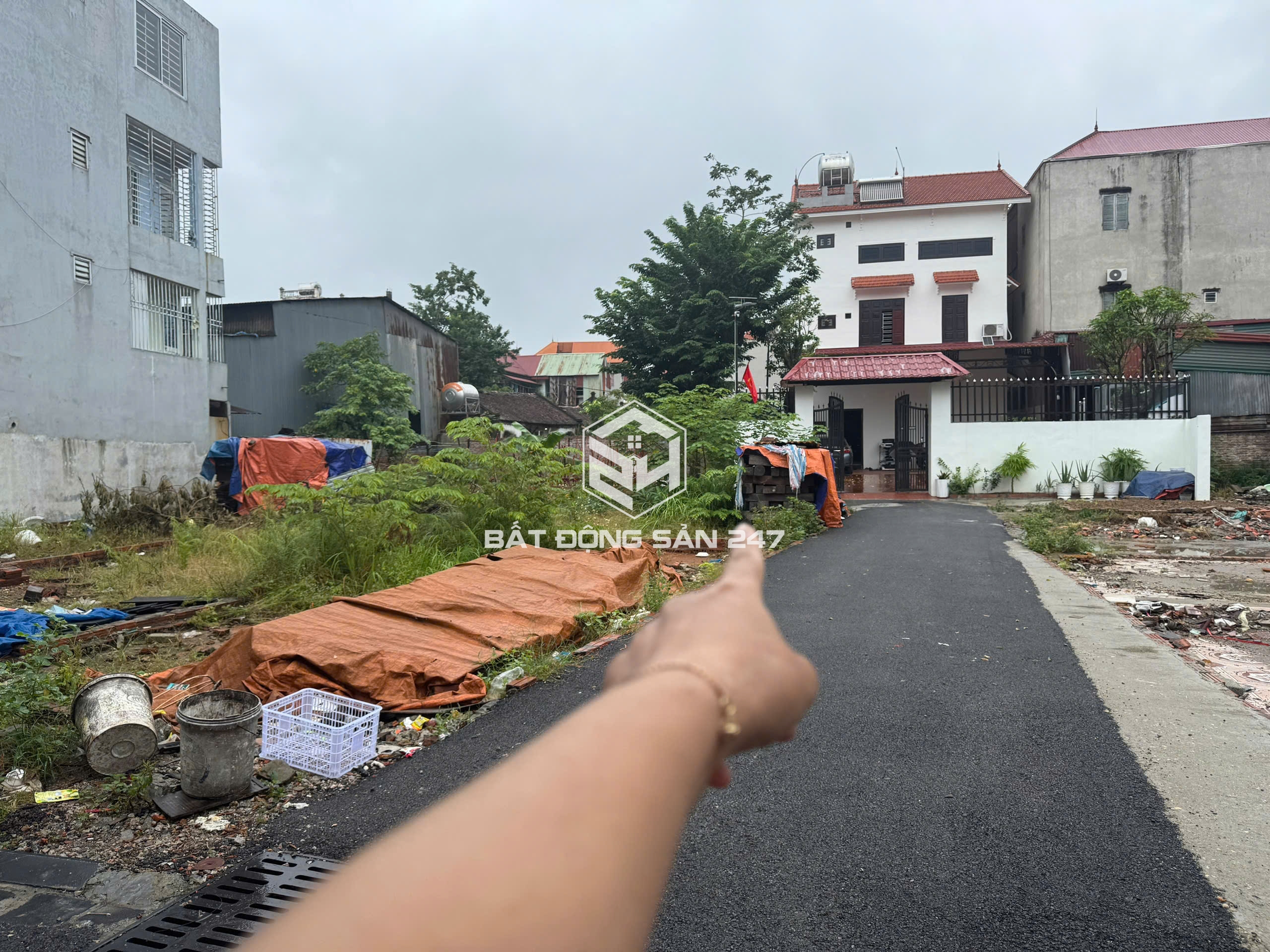 Bán 58m2 đất Lương Quán, Đông Anh, đường xe Buyt, sát Vin, đất Kinh Doanh