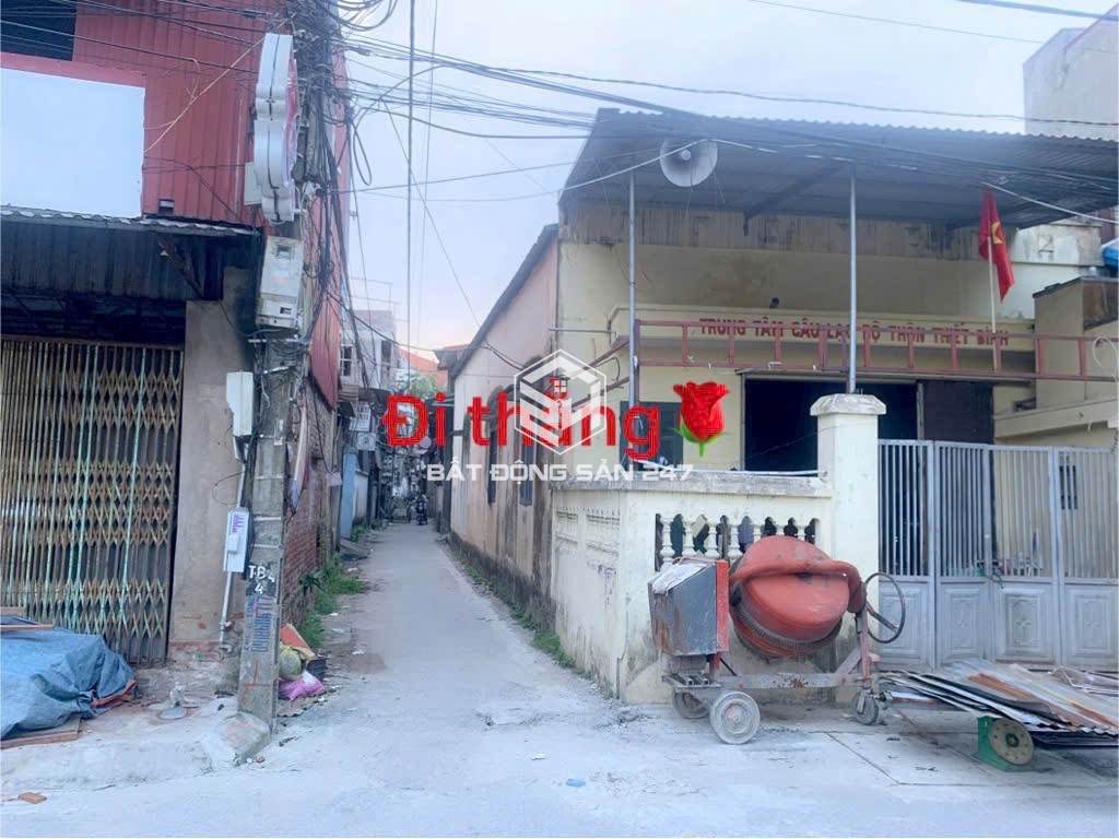 Lô 55m Thiết Bình Vân Hà  - Đông Anh giá 2,2 tỷ