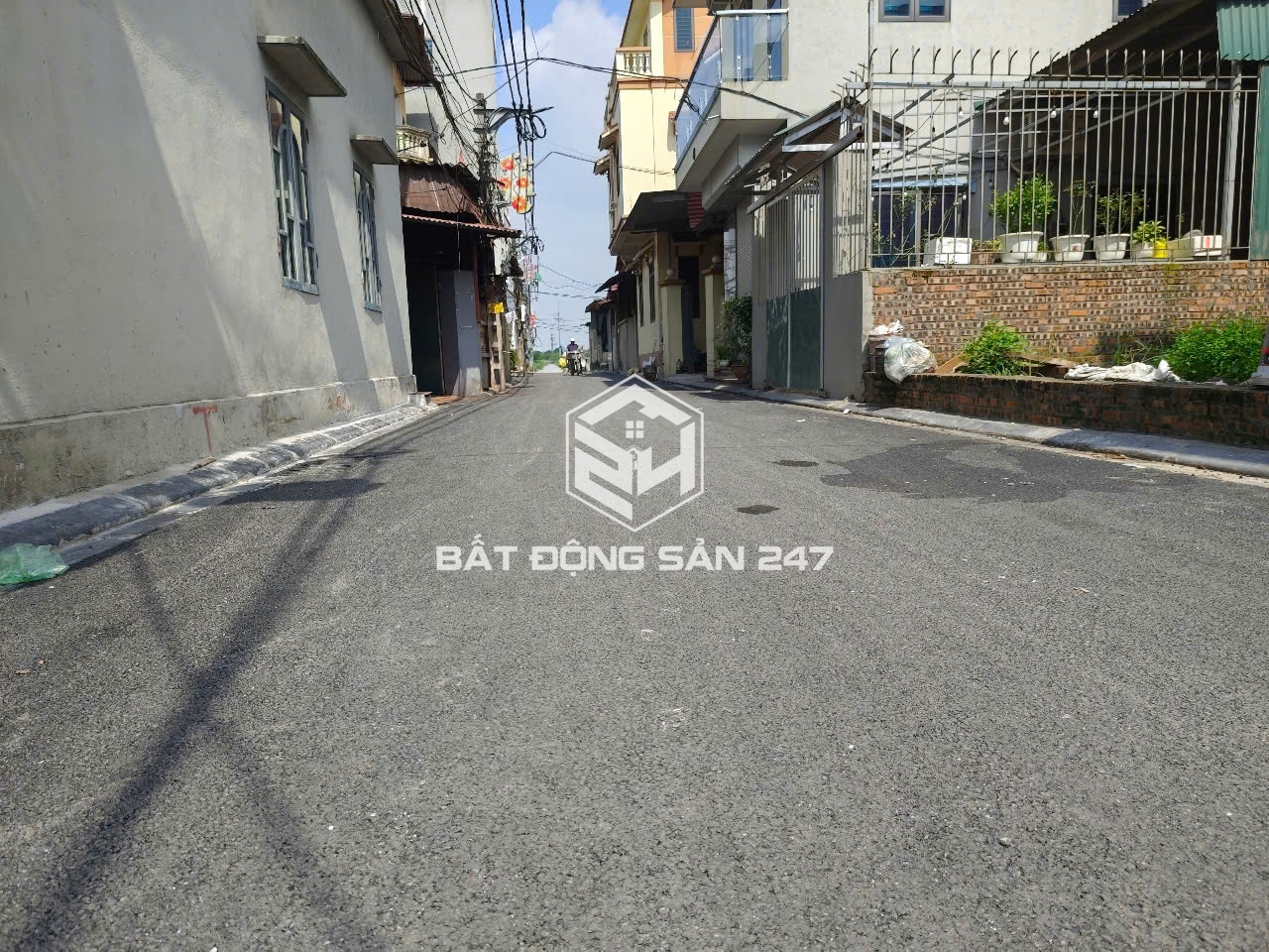 Bán đất Vip 80m2 Đình Tràng, sát đường dẫn Tứ Liên ô tô vào đất, giá 58tr/m2
