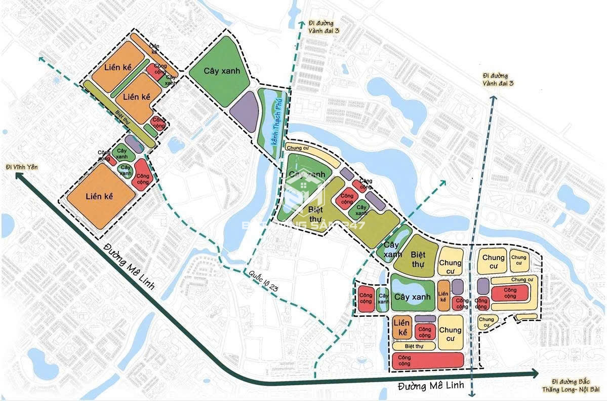 Bán 48,3m2 thị trấn Quang Minh - Mê Linh