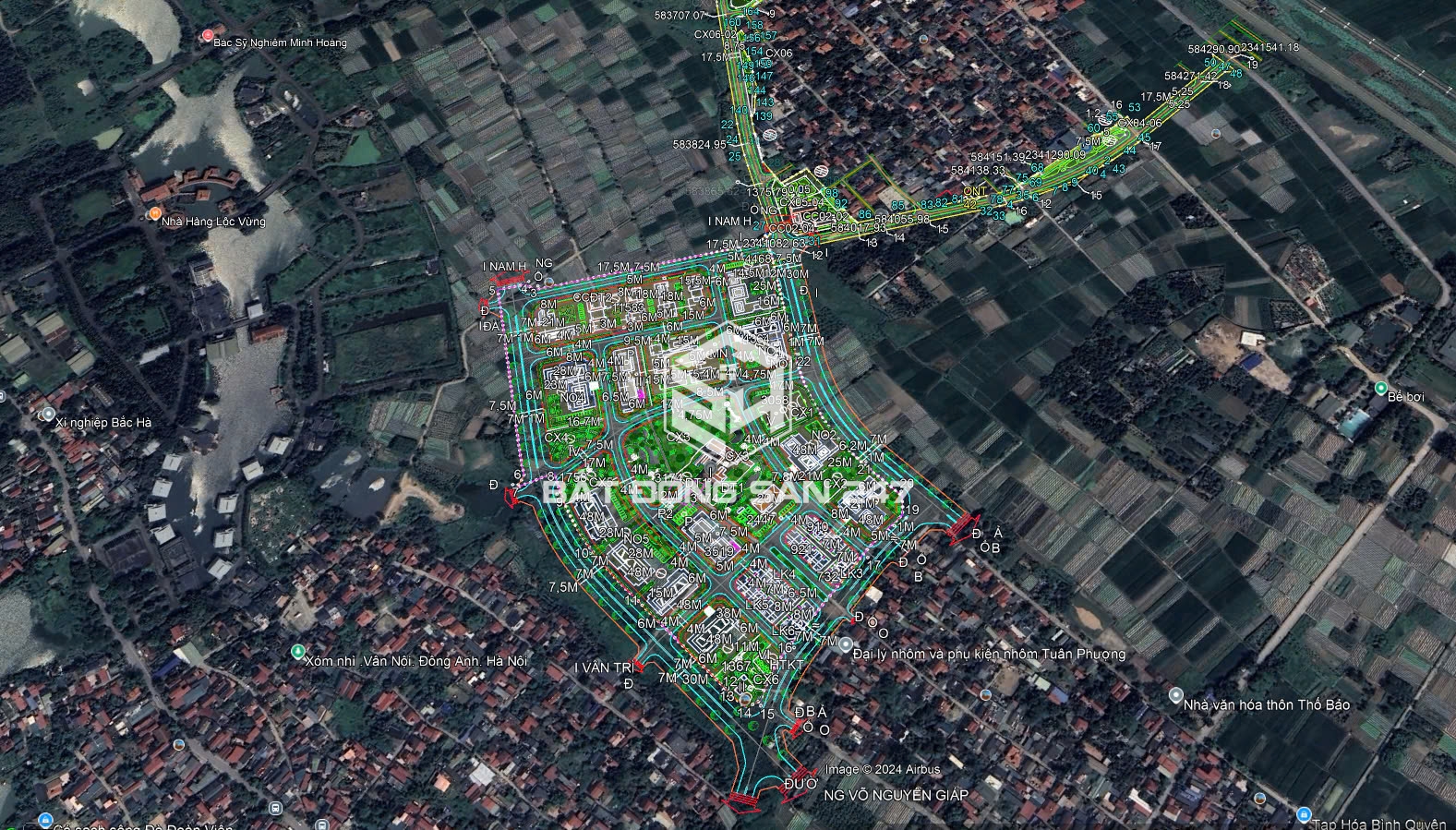 160 Bìa làng Thố Bảo - Vân Nội, siêu hiếm, sau tách đôi được - Giá 115 tr