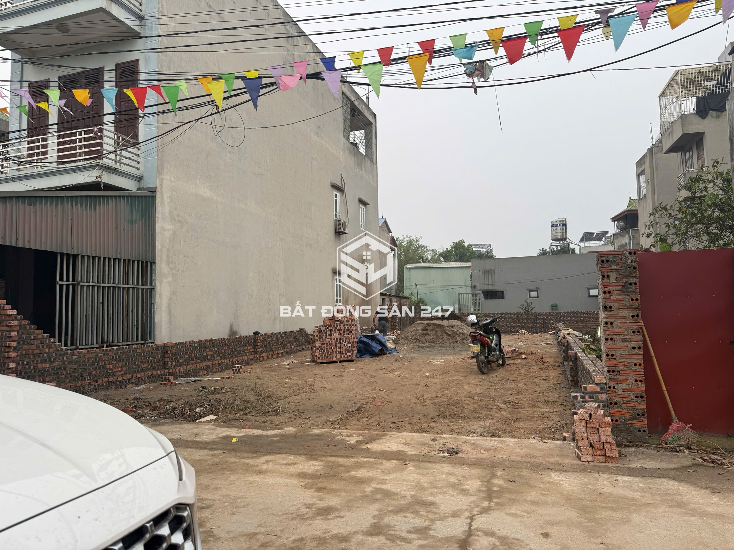 160 Bìa làng Thố Bảo - Vân Nội, siêu hiếm, sau tách đôi được - Giá 115 tr