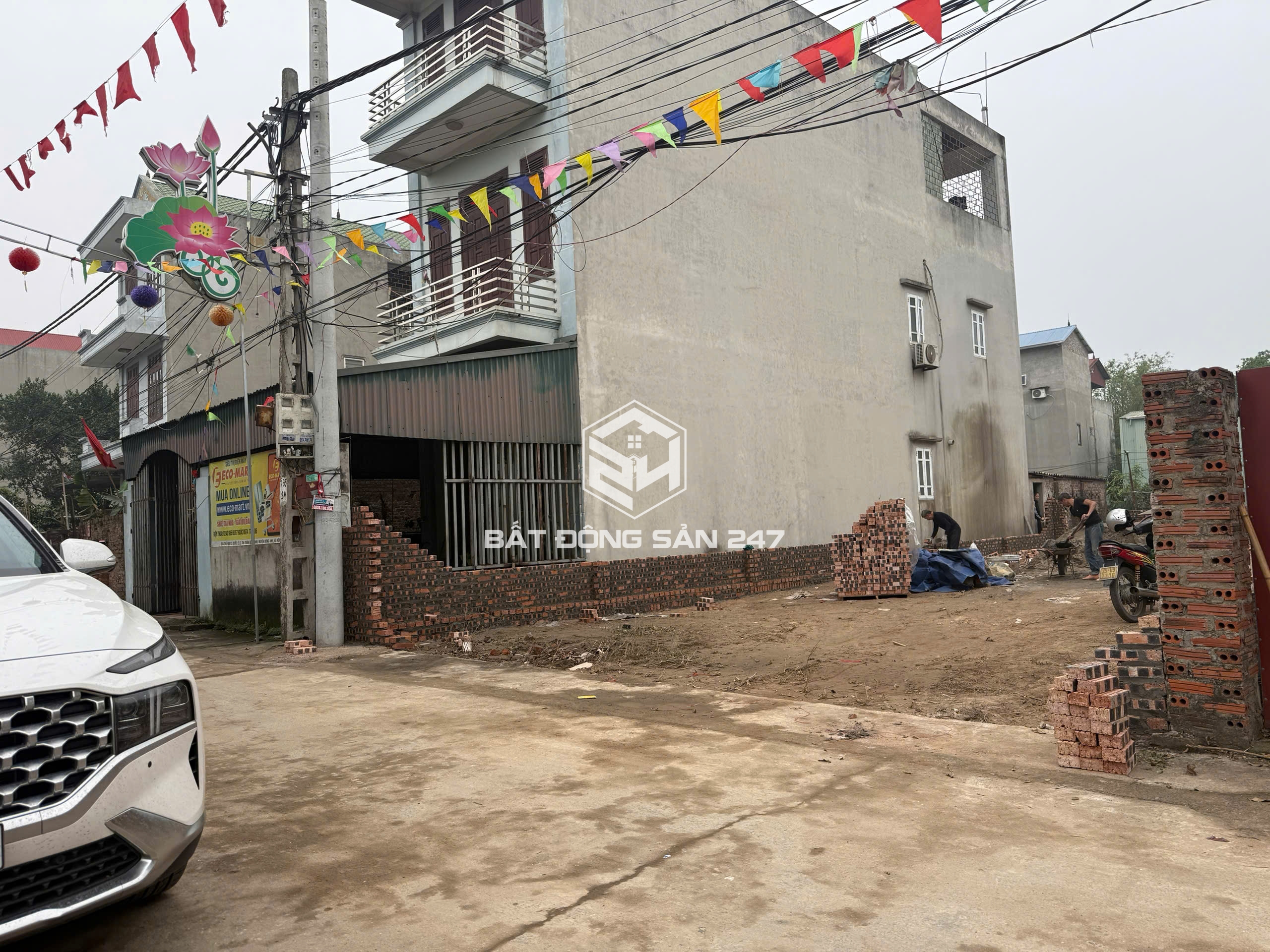 160 Bìa làng Thố Bảo - Vân Nội, siêu hiếm, sau tách đôi được - Giá 115 tr