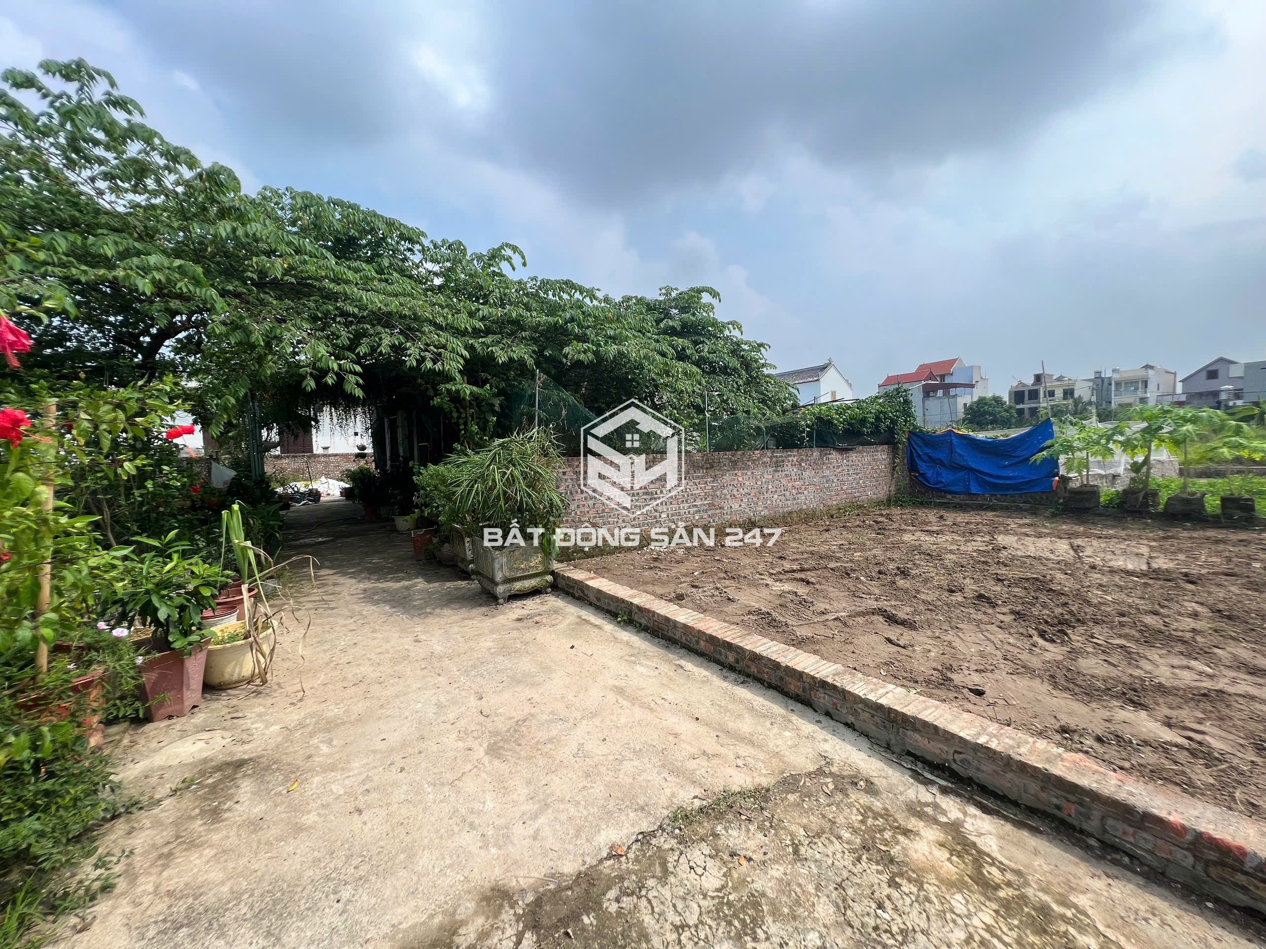Bán gấp 50m2 TT Quang Minh giá 2x tỷ, ô tô chạy vù vù, giá siêu đầu tư