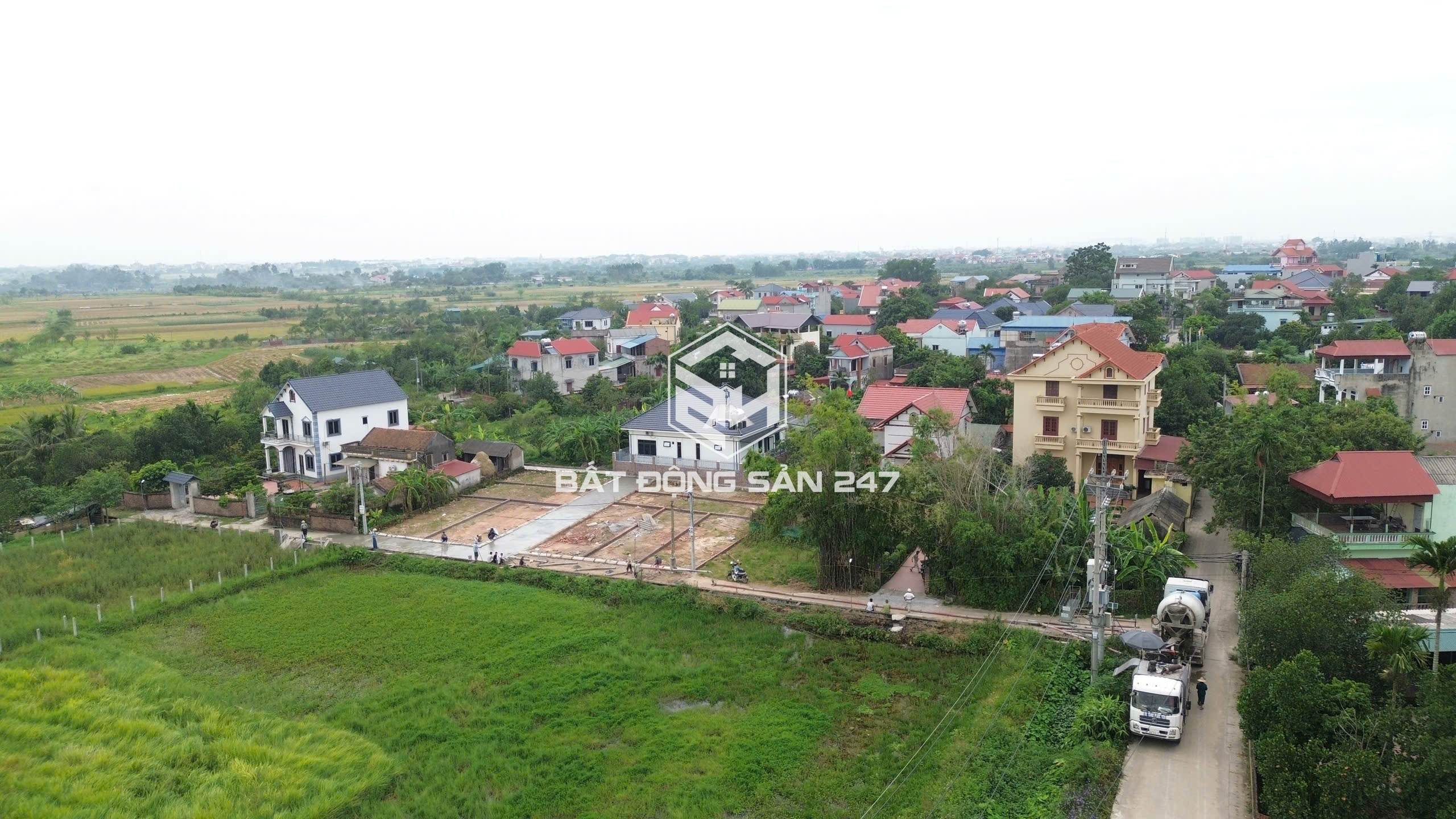 Bán 86m2 đất Bìa làng Hiền Ninh - Sóc Sơn chỉ 2,1 tỷ đồng