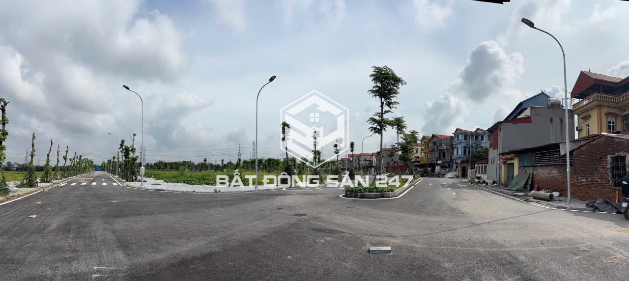 Bán đất Vip 100m2 bìa làng Thư Lâm - Đông Anh , giá siêu đầu tư 76 tr