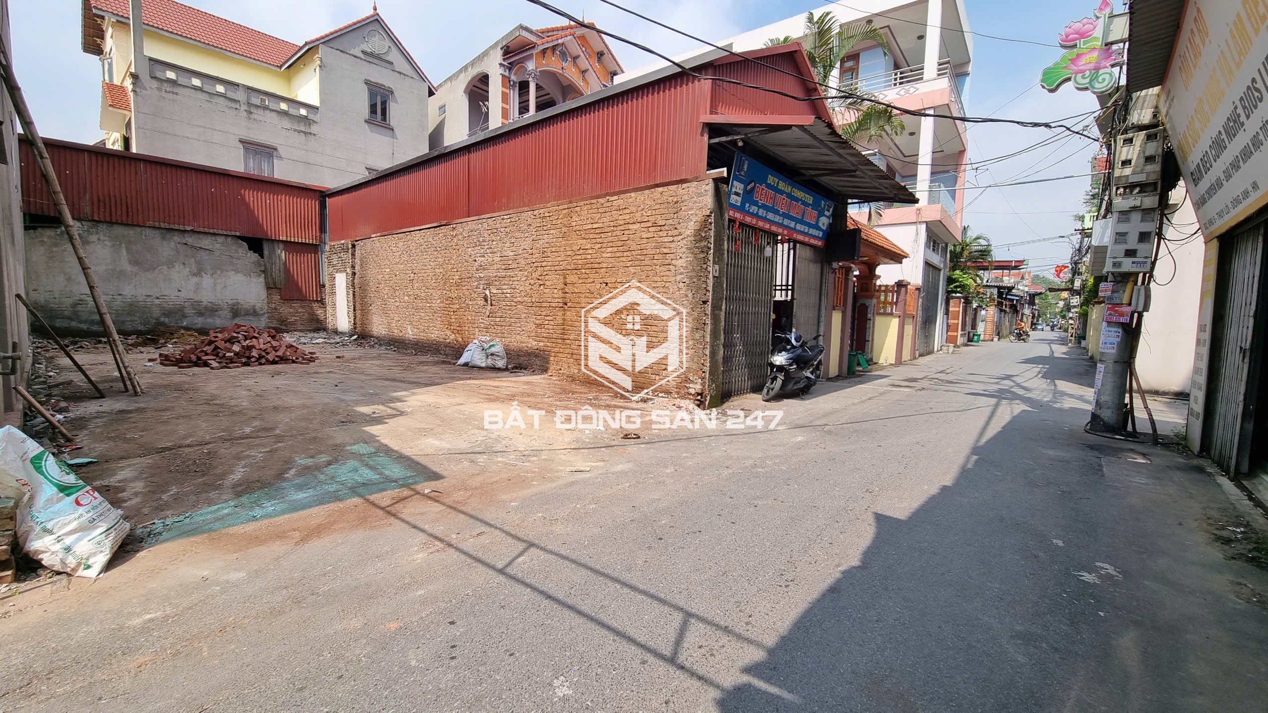Bán đất Vip 86m2 Thụy Lôi Thư Lâm trục chính kinh doanh