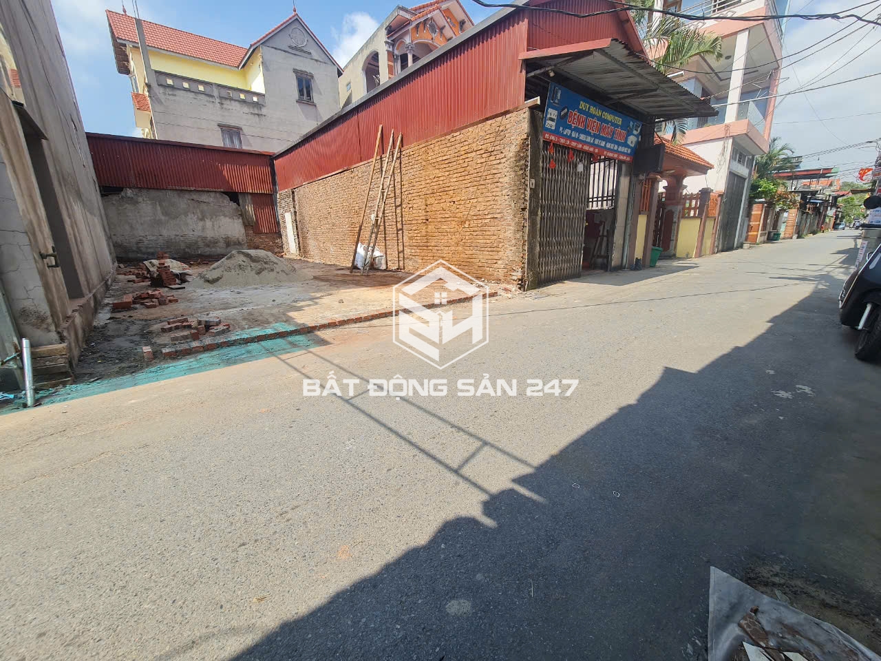 Bán đất Vip 86m2 Thụy Lôi Thư Lâm trục chính kinh doanh