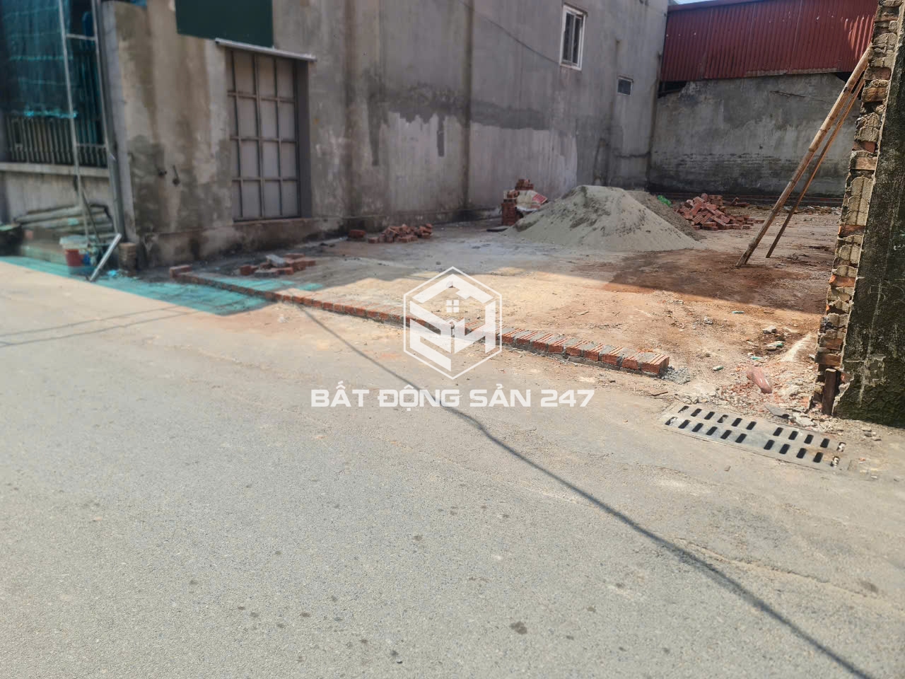 Bán đất Vip 86m2 Thụy Lôi Thư Lâm trục chính kinh doanh
