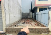 Lô đất nhỏ xinh ring lộc tại Kính Nỗ, Uy Nỗ, Đông Anh: 48m2-SHCC. Oto trước đất